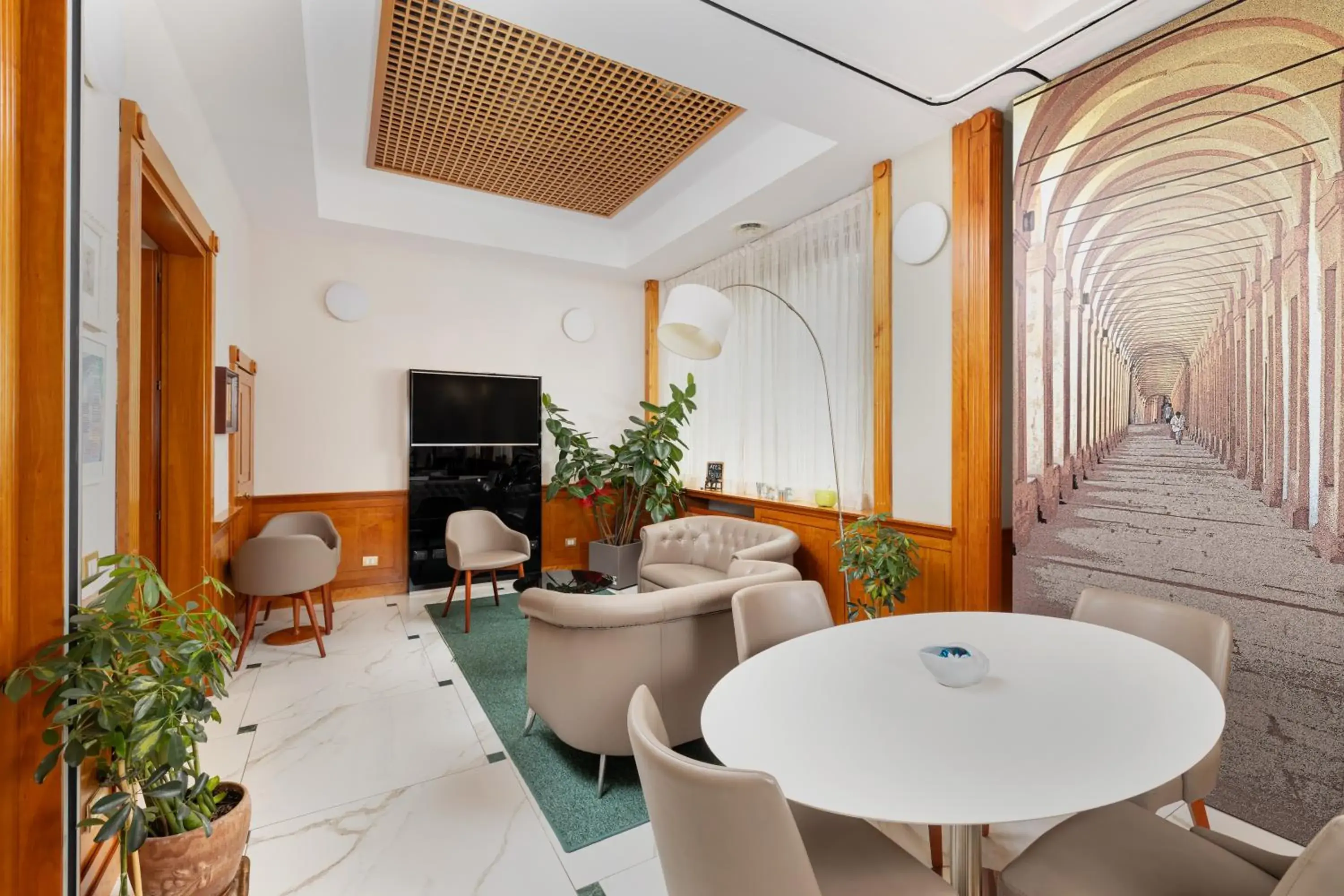 Lobby or reception in Hotel Maggiore Lobby or reception in Hotel Maggiore