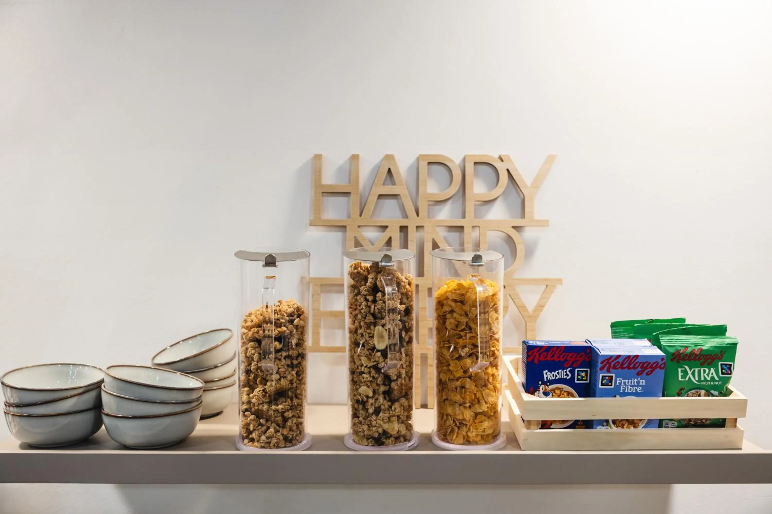 Breakfast in Hotel Maggiore