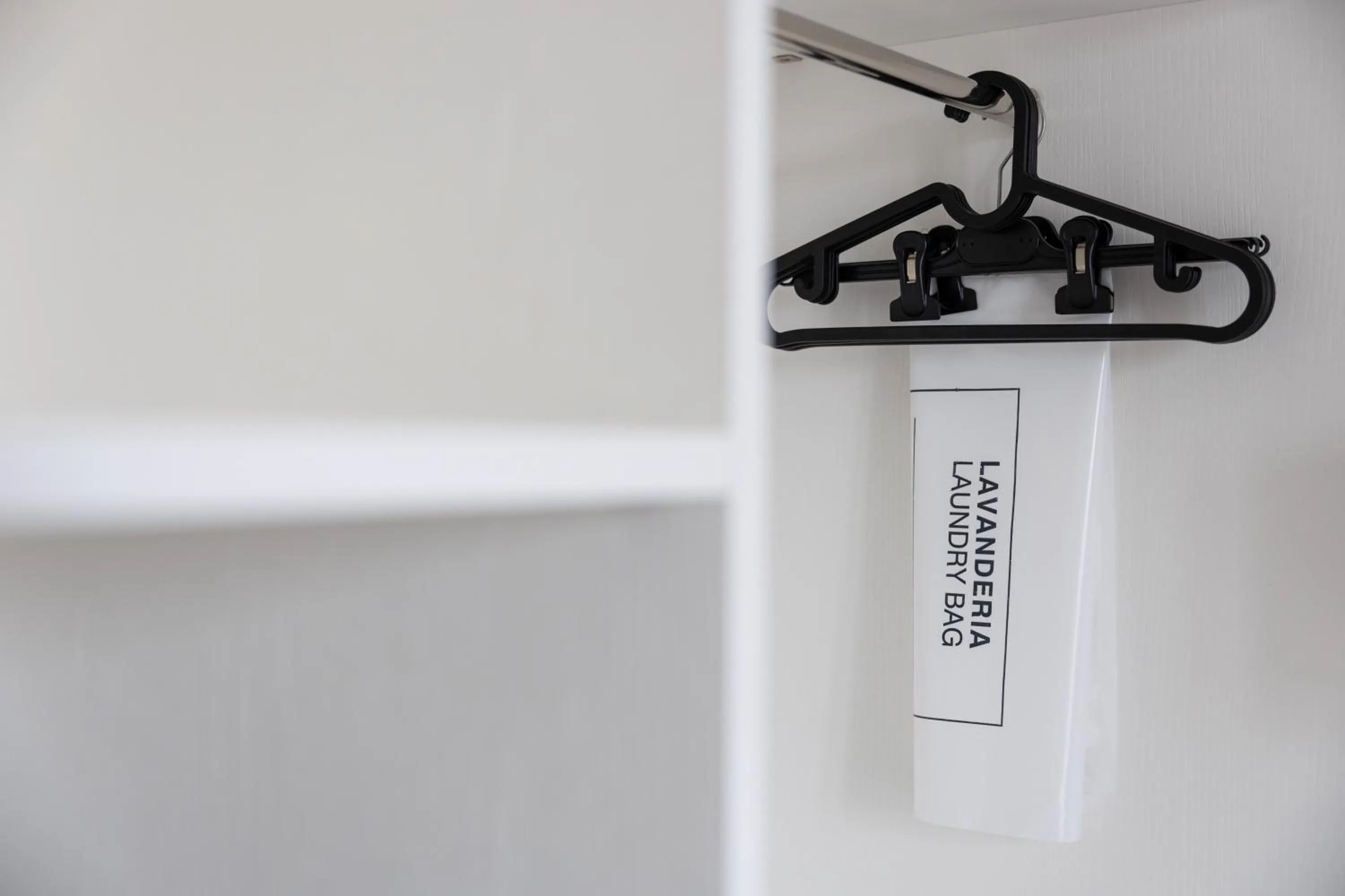 wardrobe in Hotel Maggiore