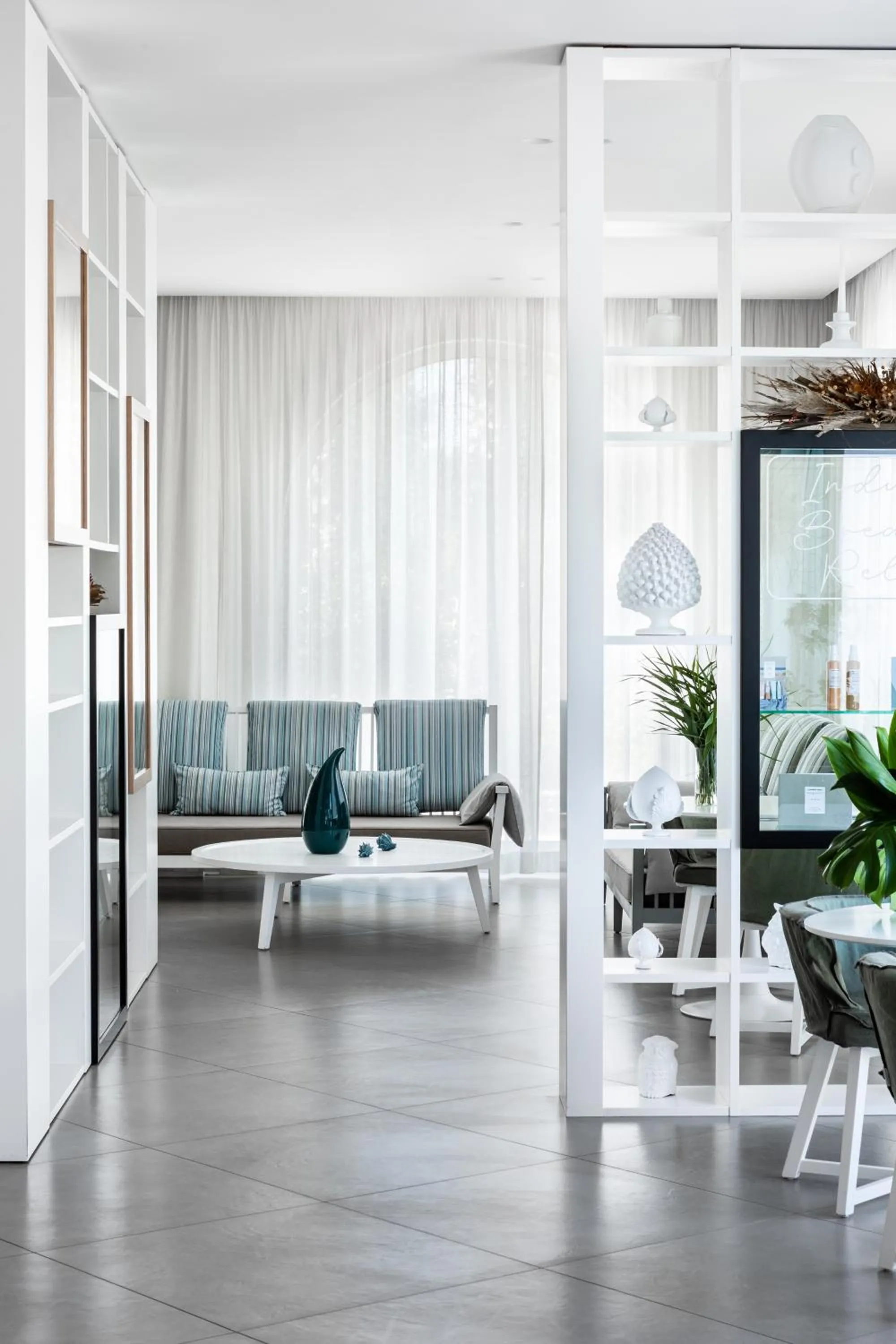 Seating area in Giardino Dei Pini - Boutique Hotel