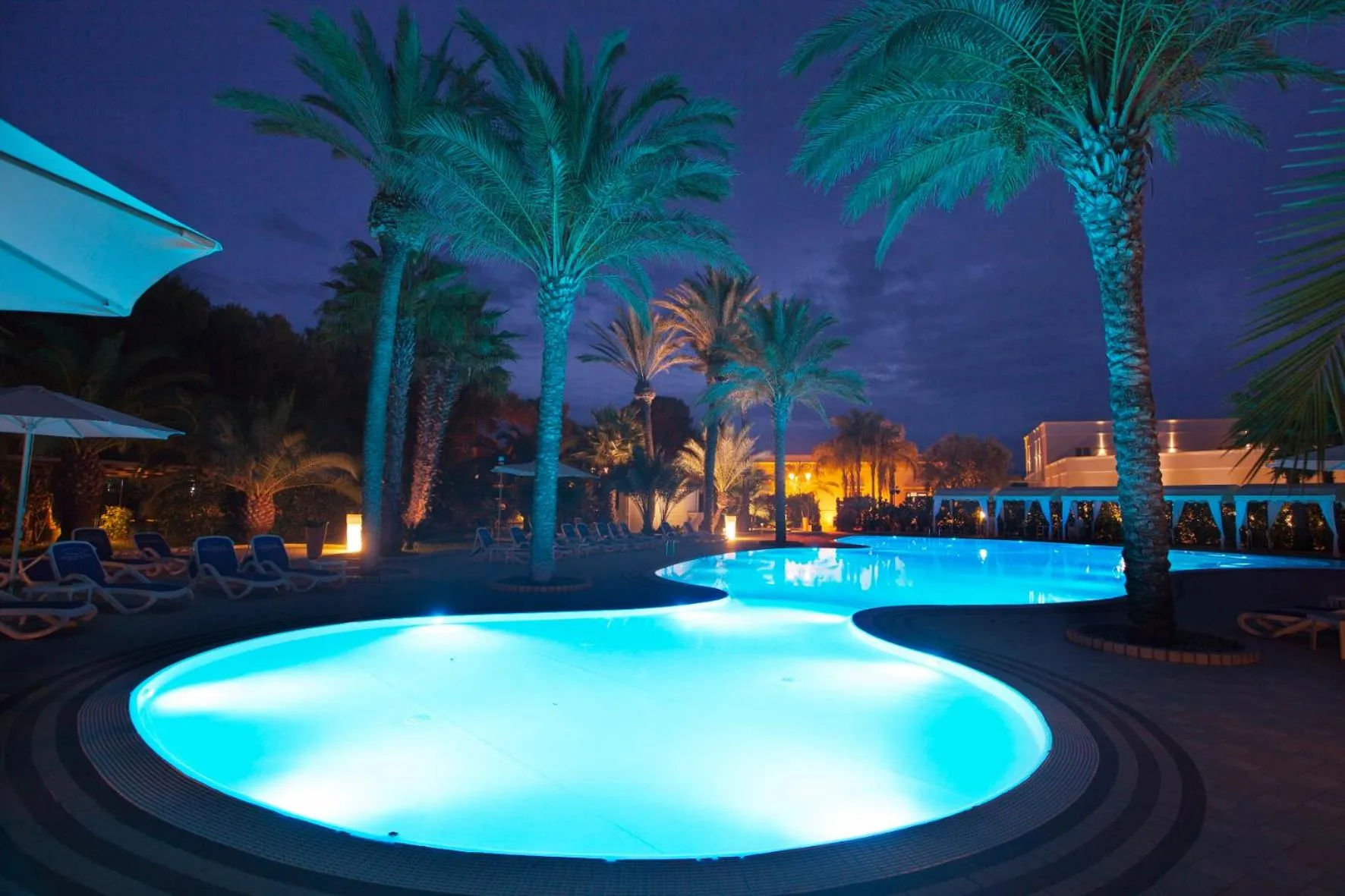 Pool view in Giardino Dei Pini - Boutique Hotel