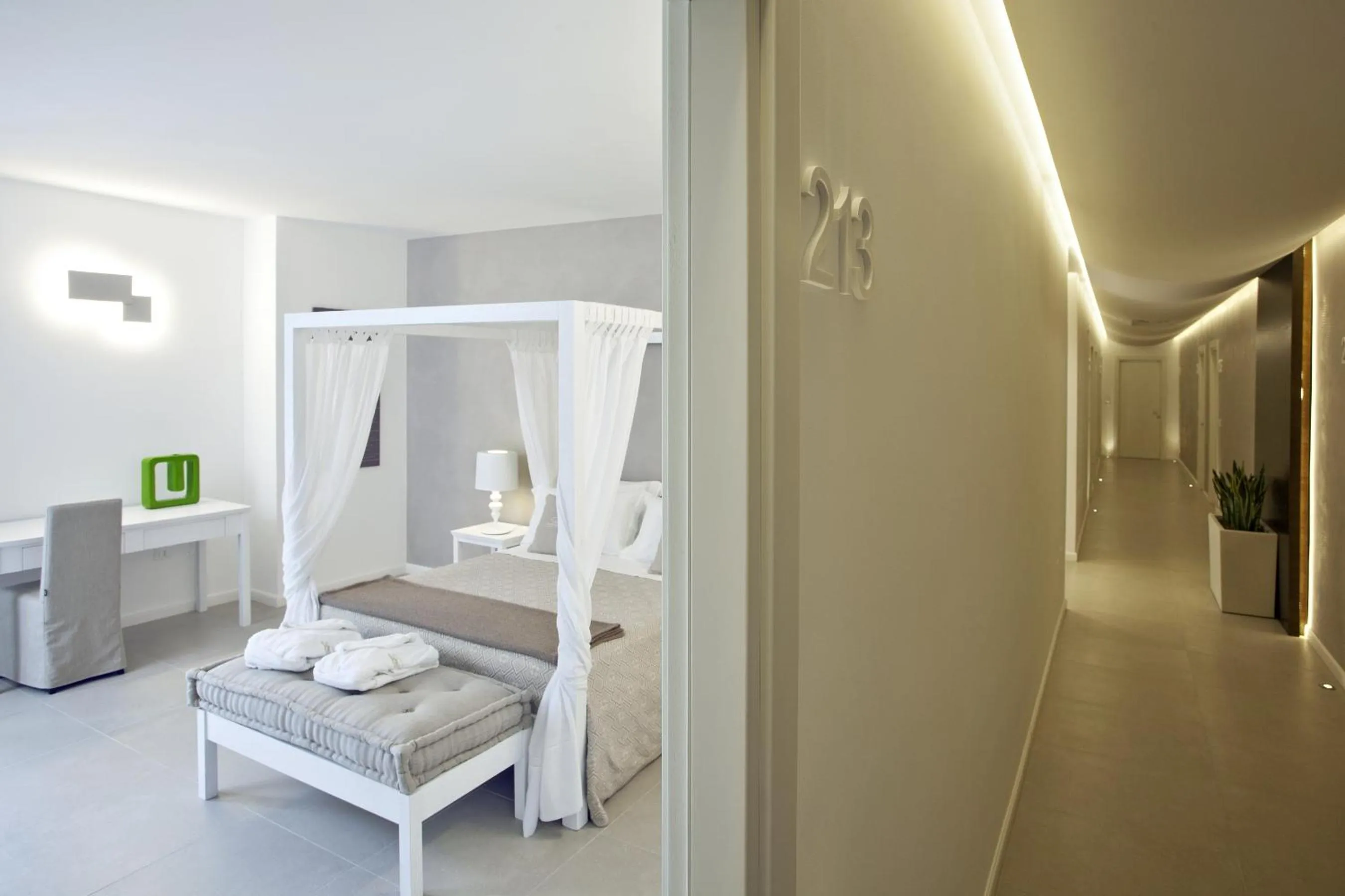 Bed in Giardino Dei Pini - Boutique Hotel