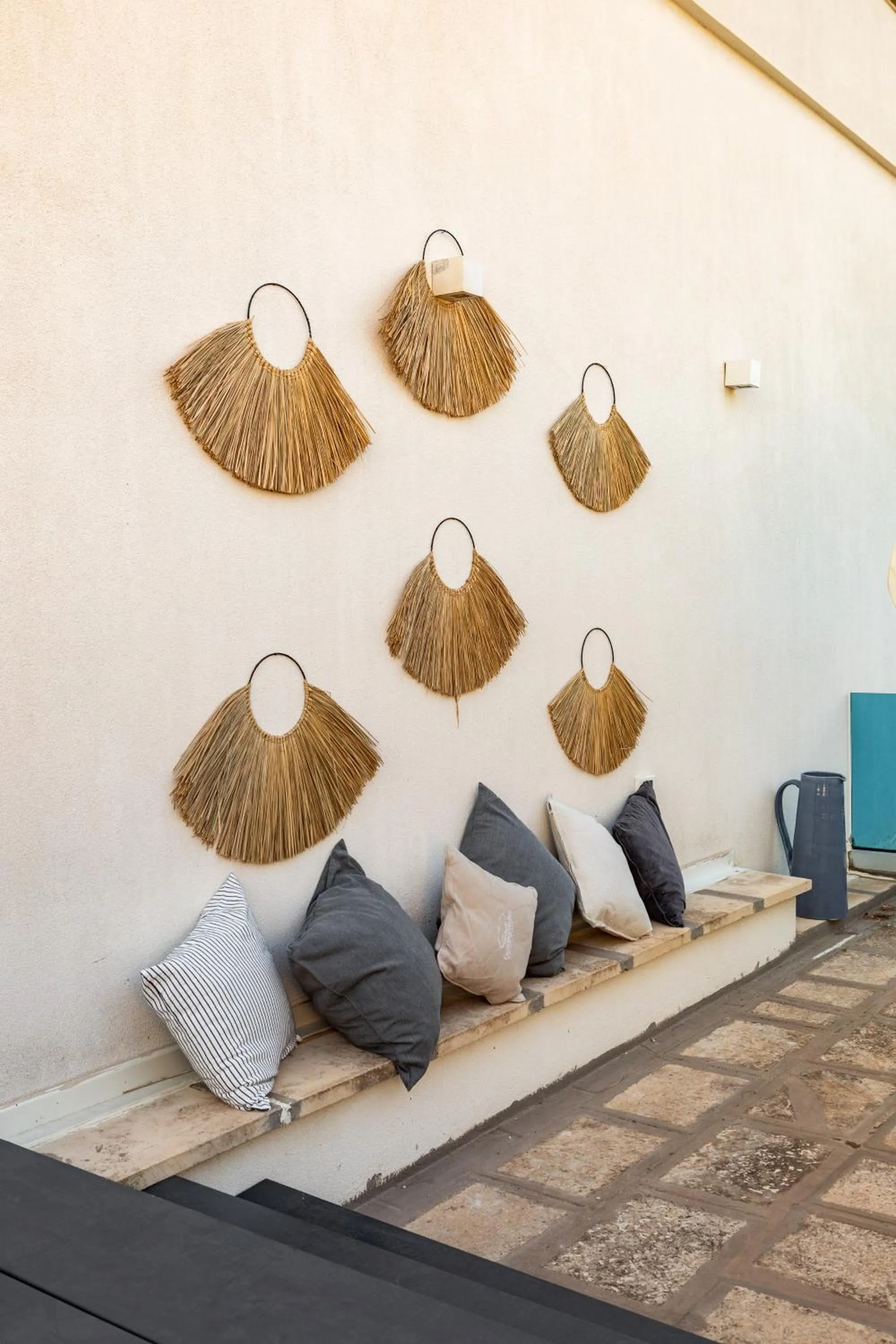 Decorative detail in Giardino Dei Pini - Boutique Hotel