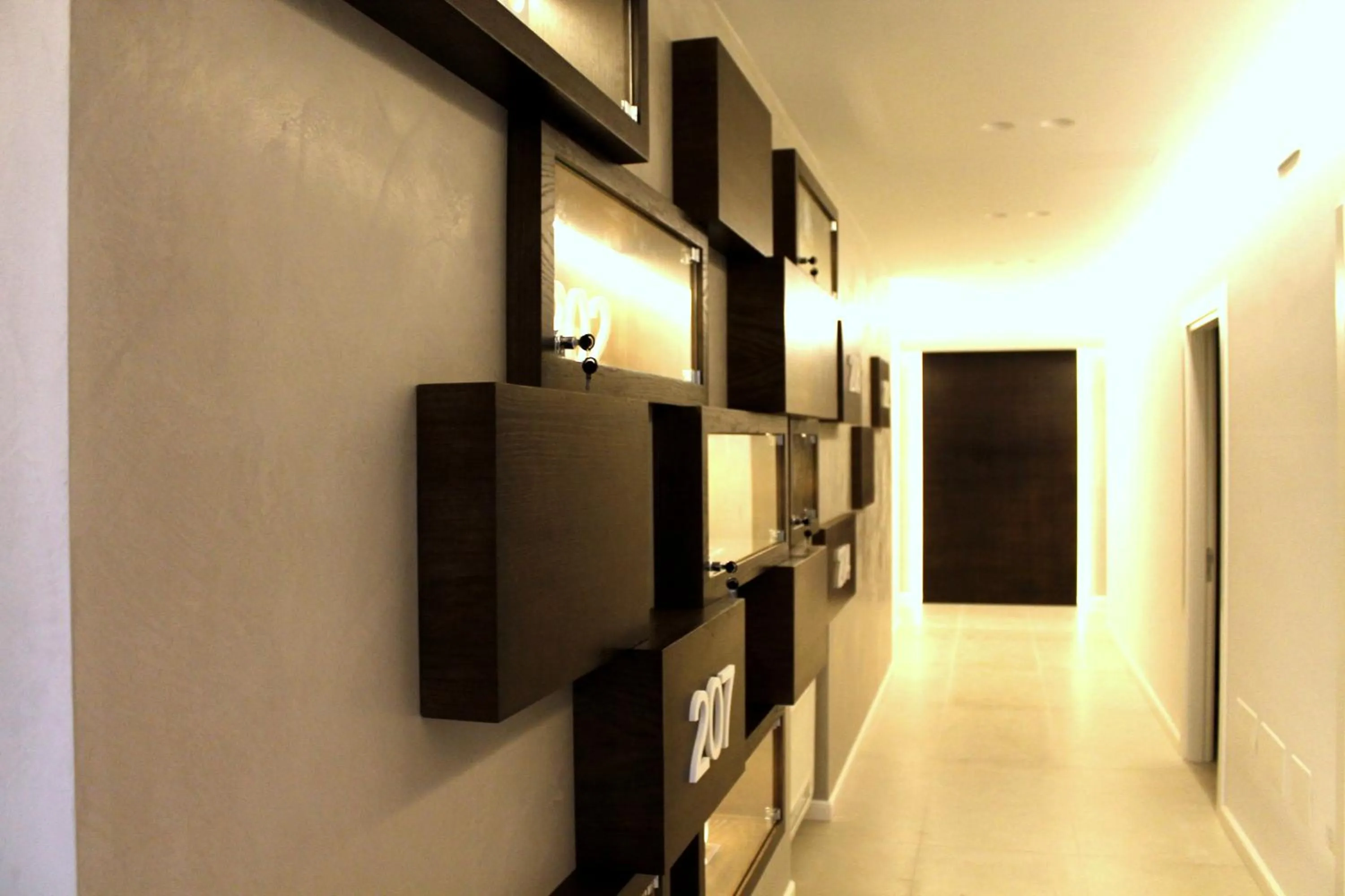 Decorative detail in Giardino Dei Pini - Boutique Hotel