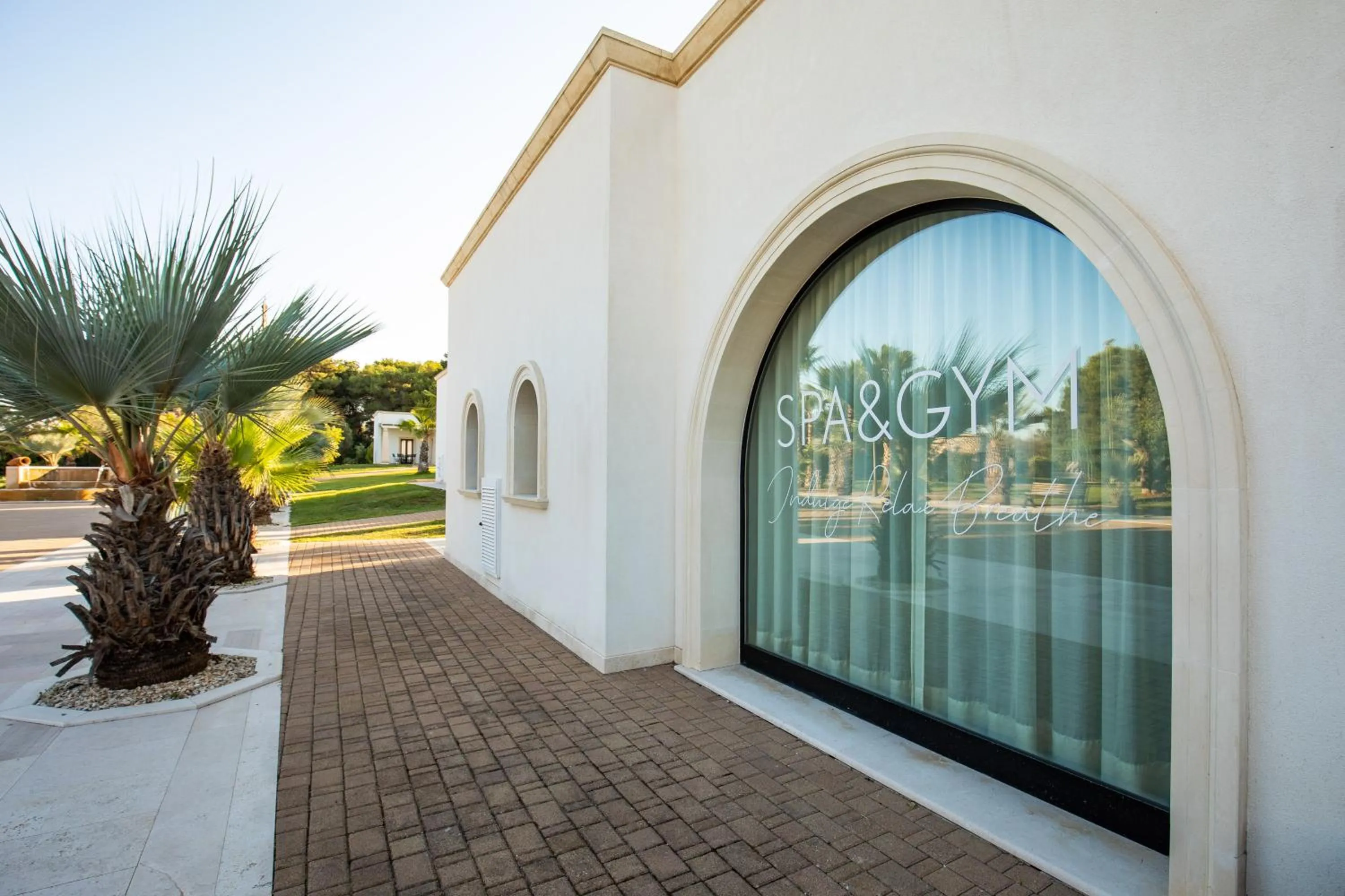 Spa and wellness centre/facilities in Giardino Dei Pini - Boutique Hotel