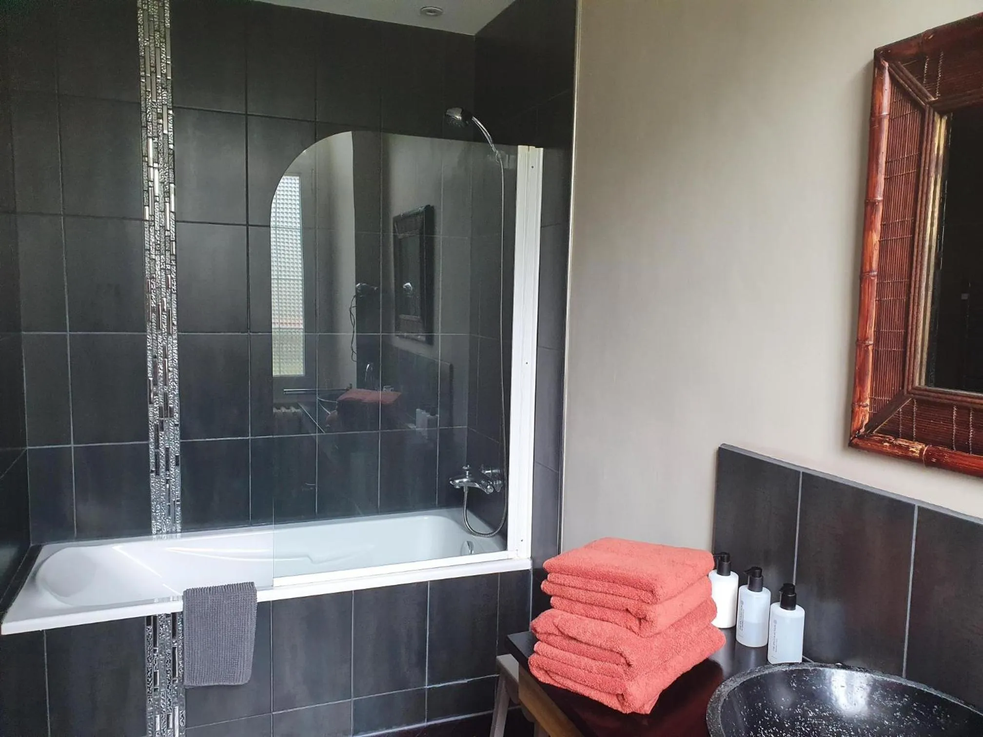 Bathroom in Chateau de Viviez