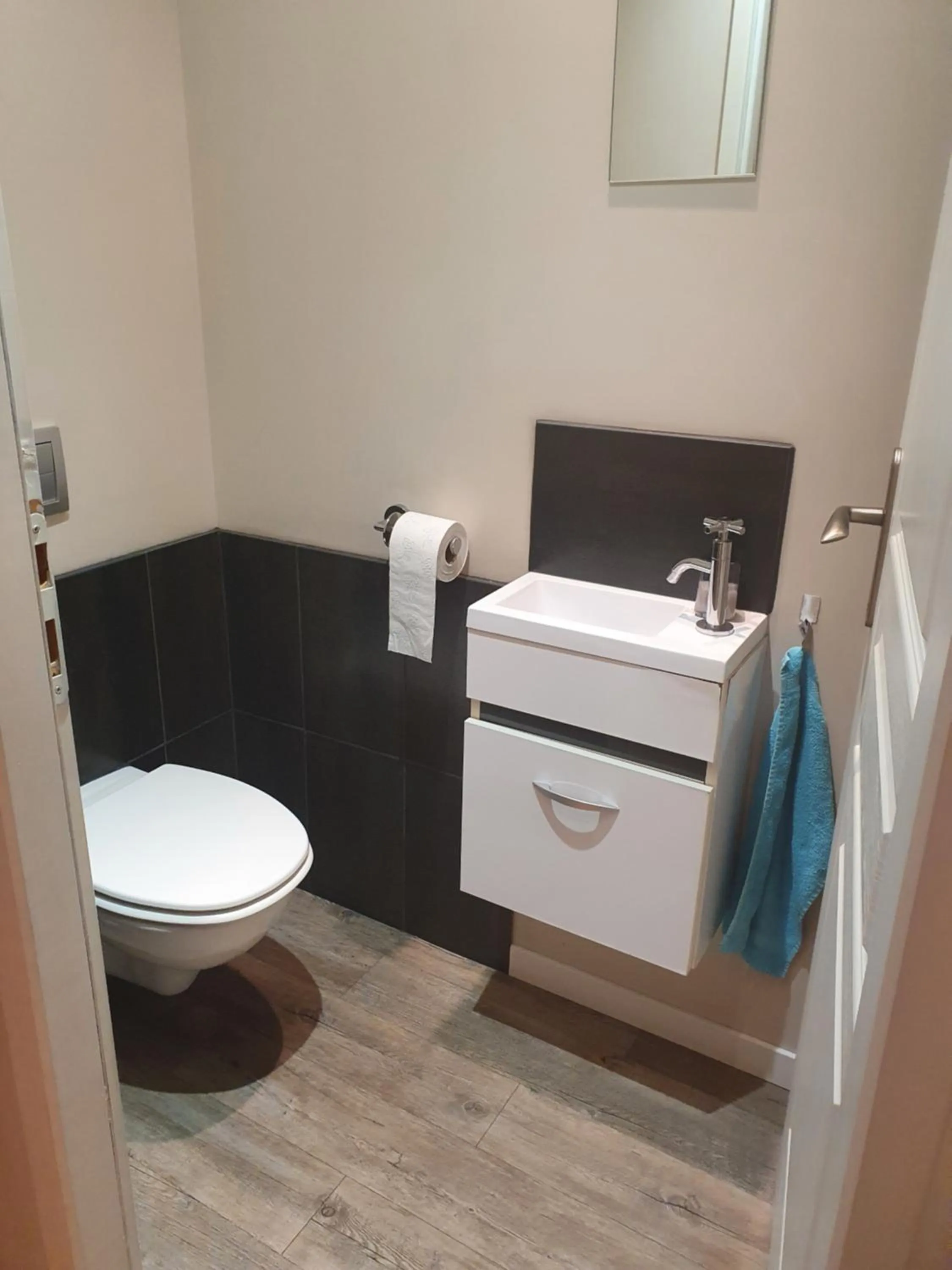 Toilet in Chateau de Viviez