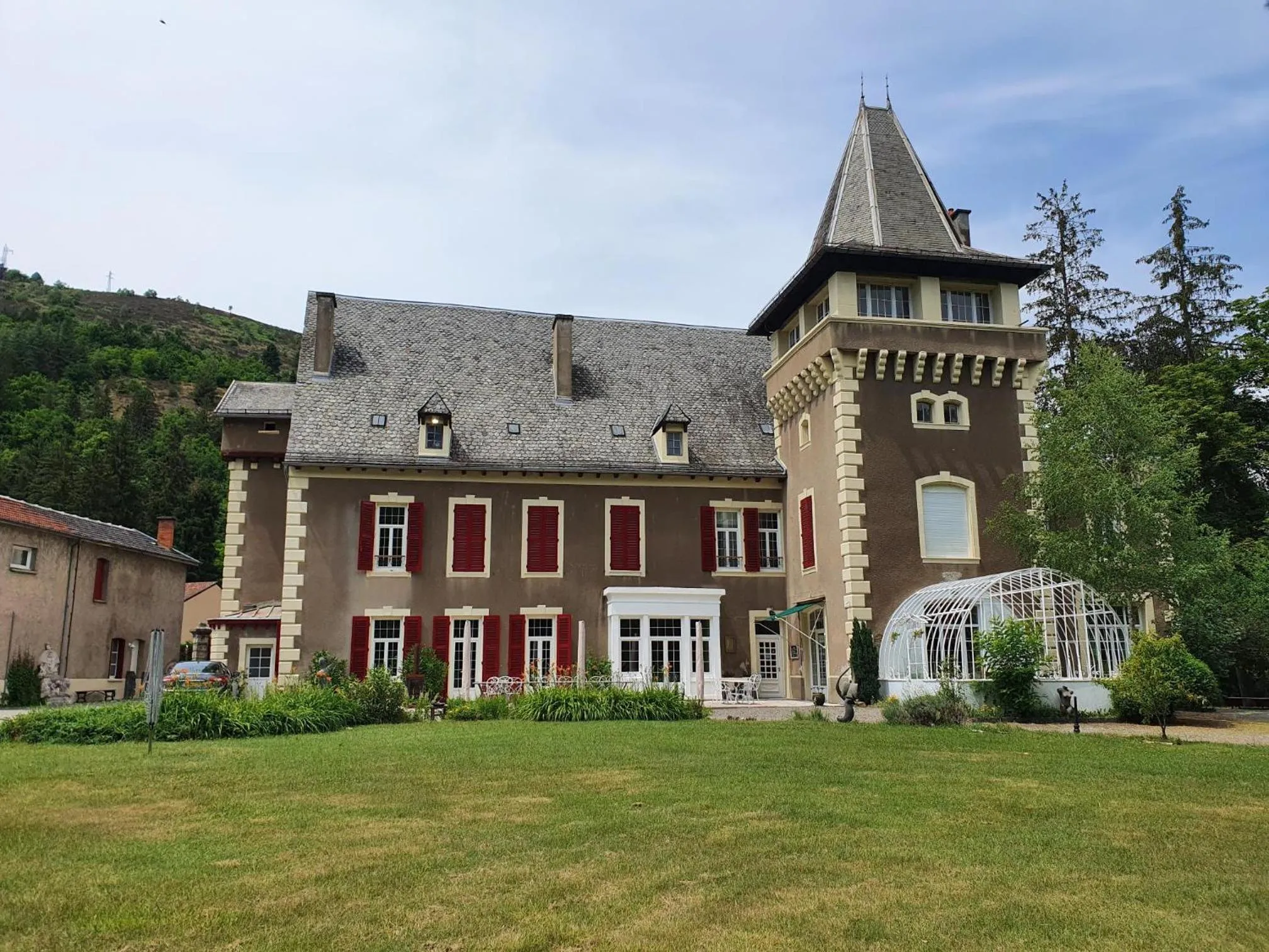 Chateau de Viviez