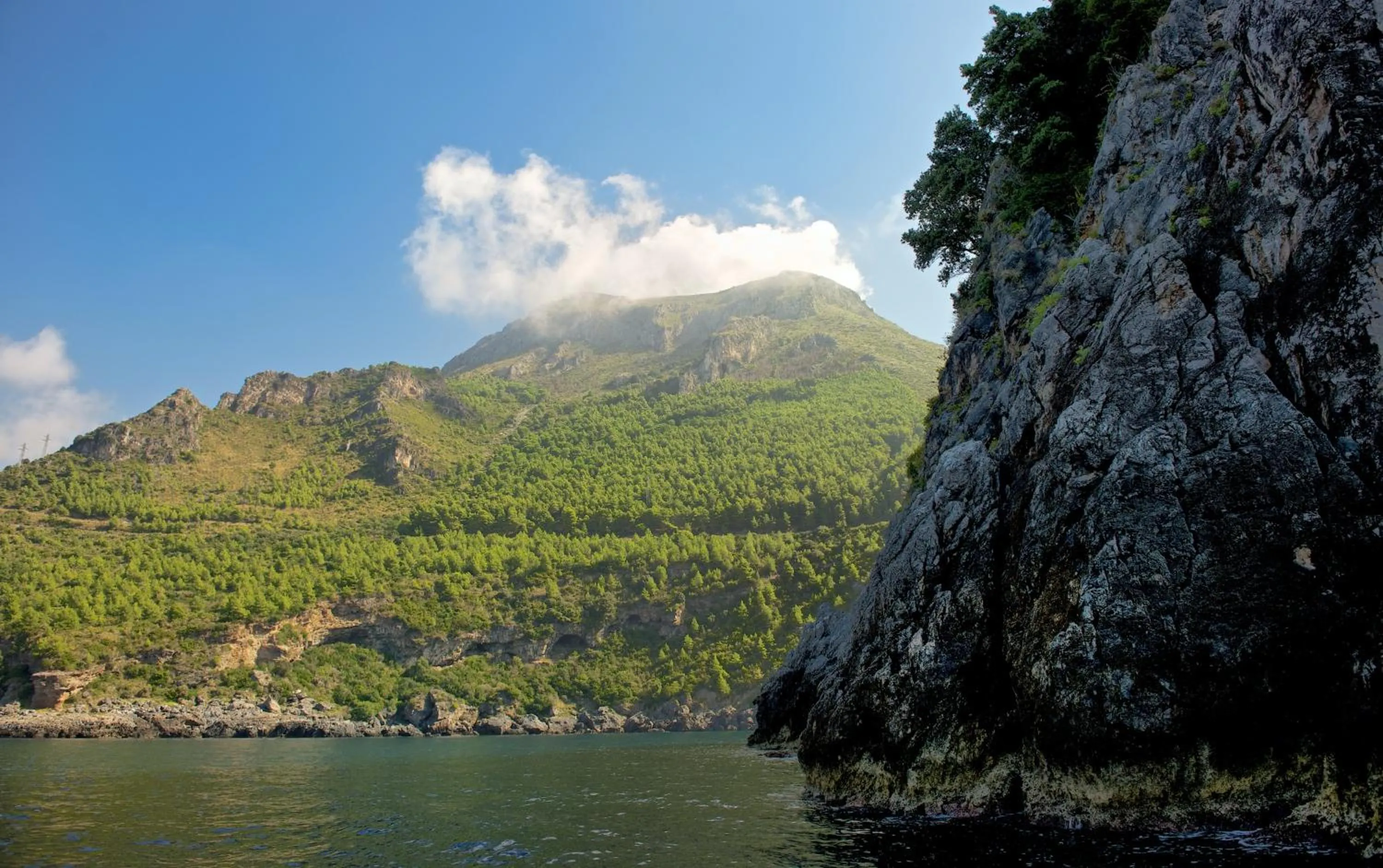 Natural landscape in Romantic Hotel & Restaurant Villa Cheta Elite