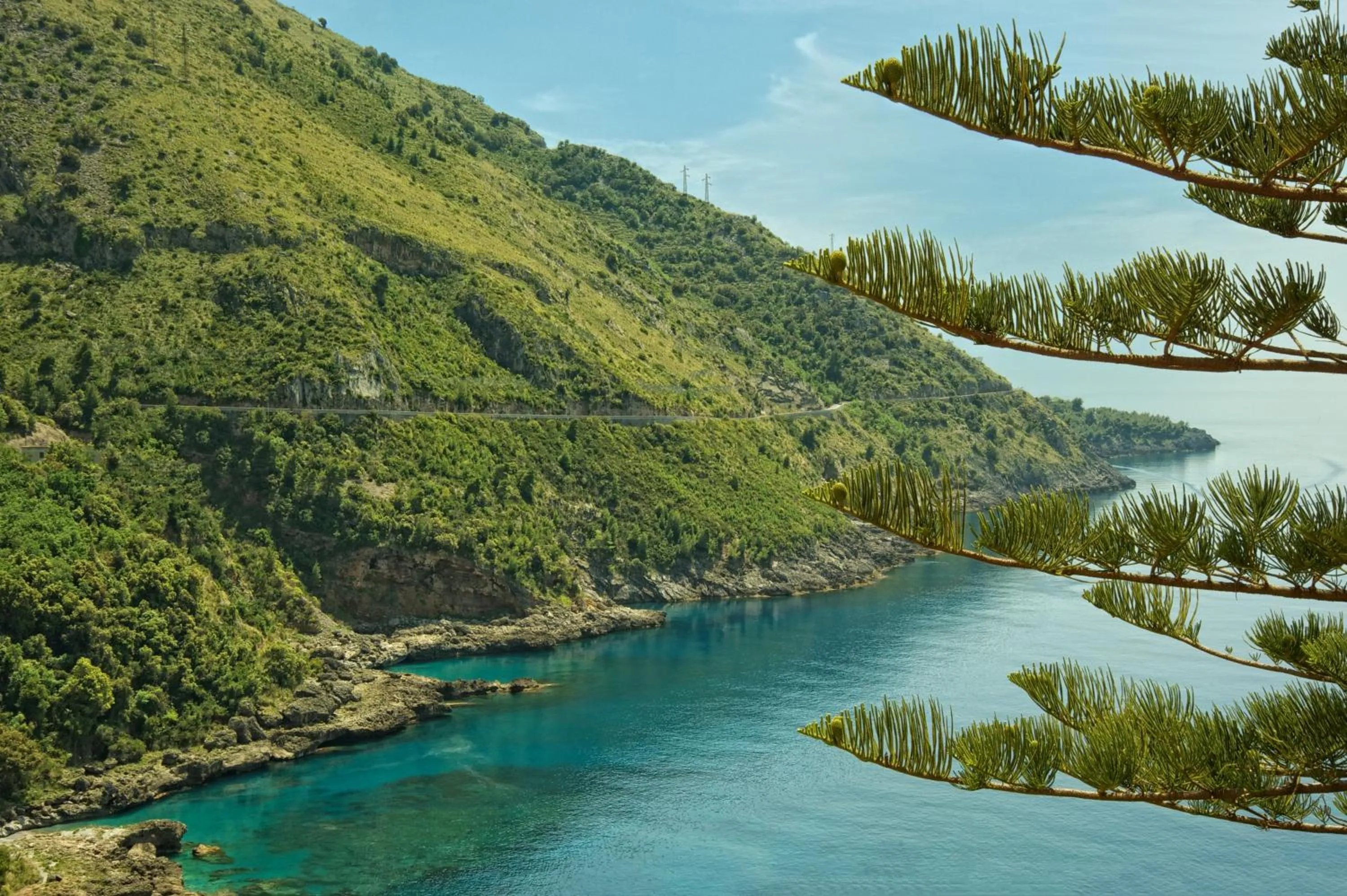 Sea view in Romantic Hotel & Restaurant Villa Cheta Elite