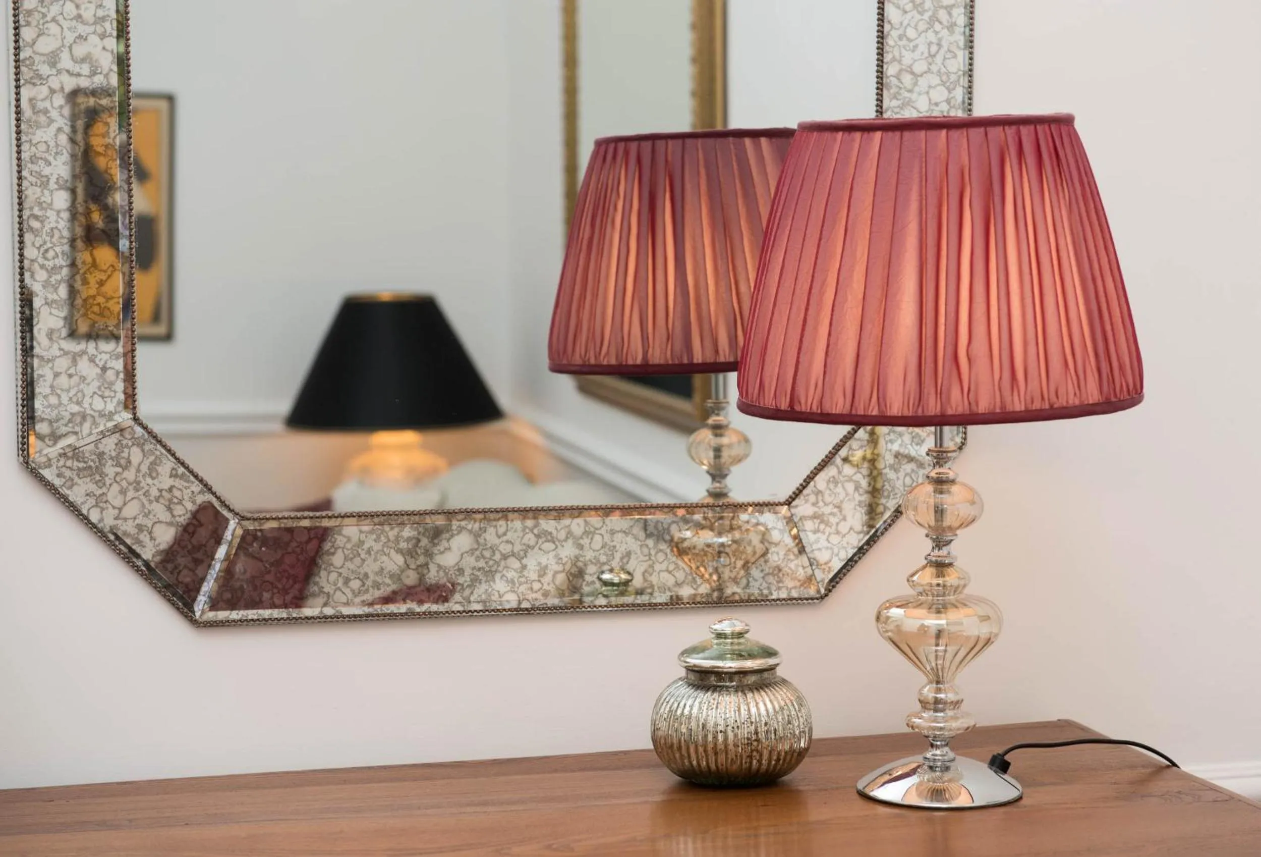 Decorative detail in Romantic Hotel & Restaurant Villa Cheta Elite