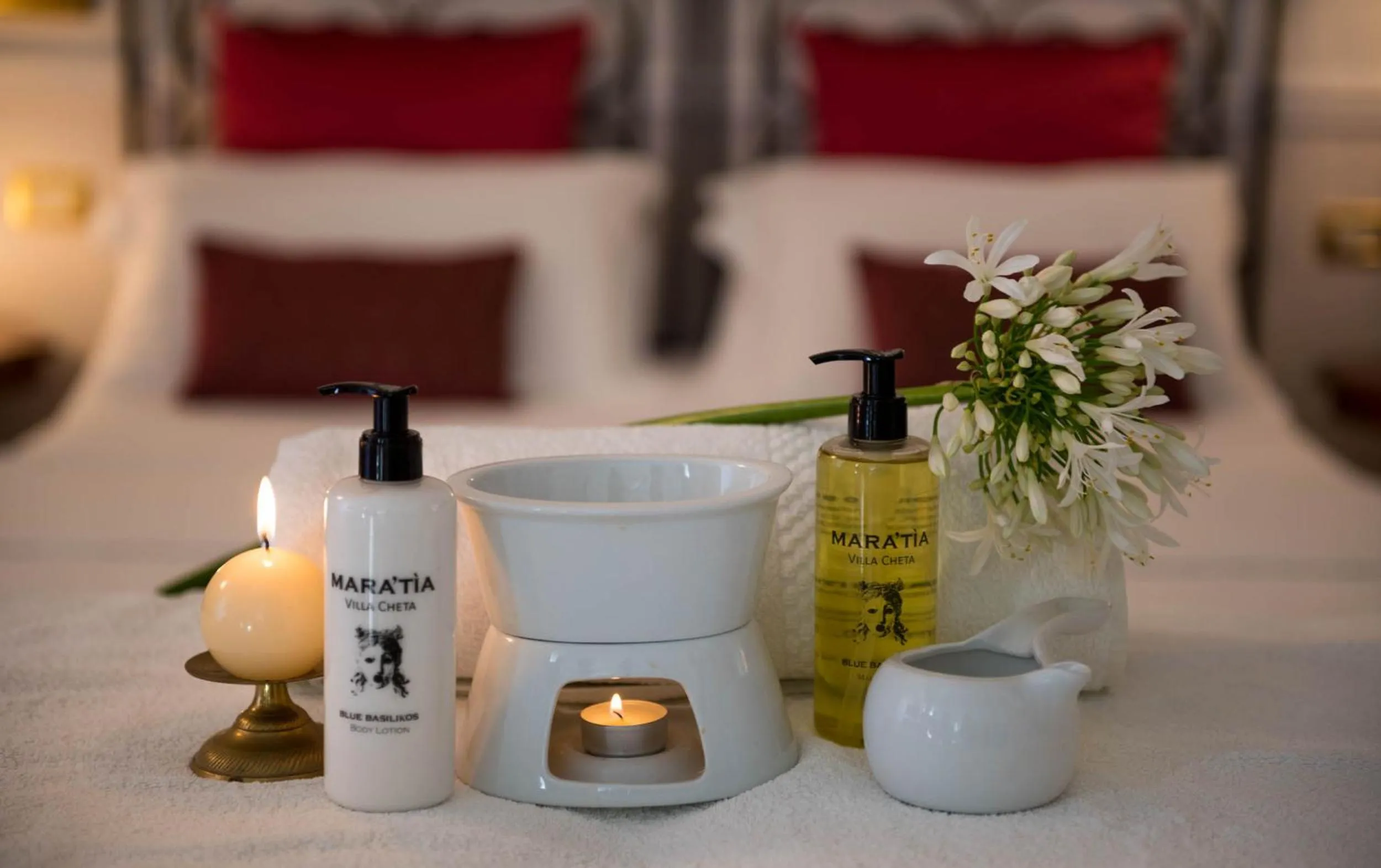 Massage in Romantic Hotel & Restaurant Villa Cheta Elite