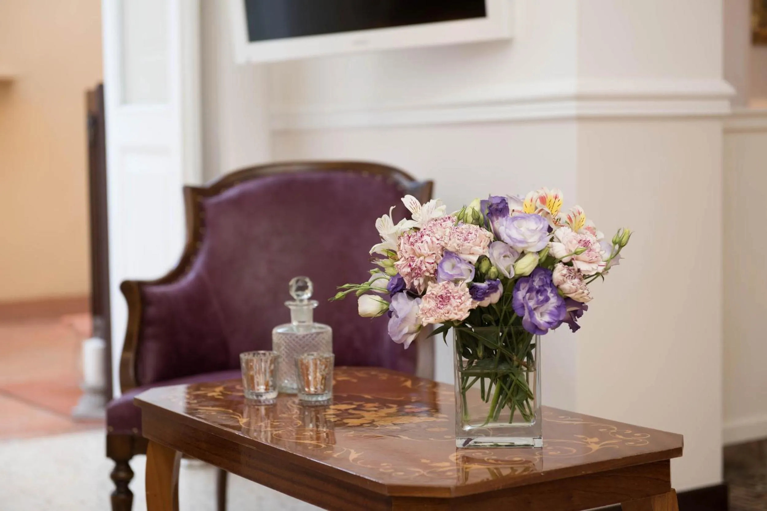 Decorative detail in Romantic Hotel & Restaurant Villa Cheta Elite