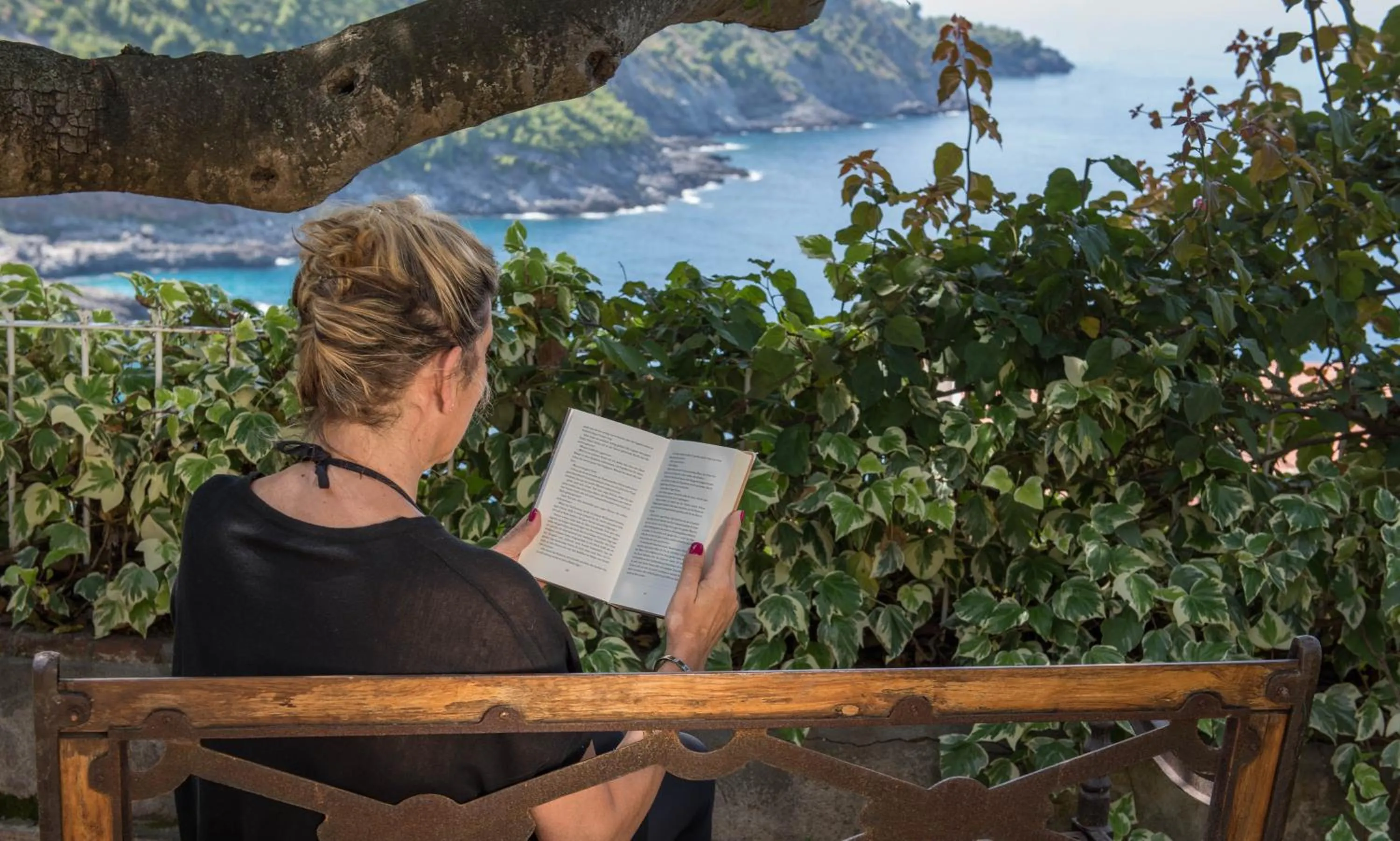 Balcony/Terrace in Romantic Hotel & Restaurant Villa Cheta Elite