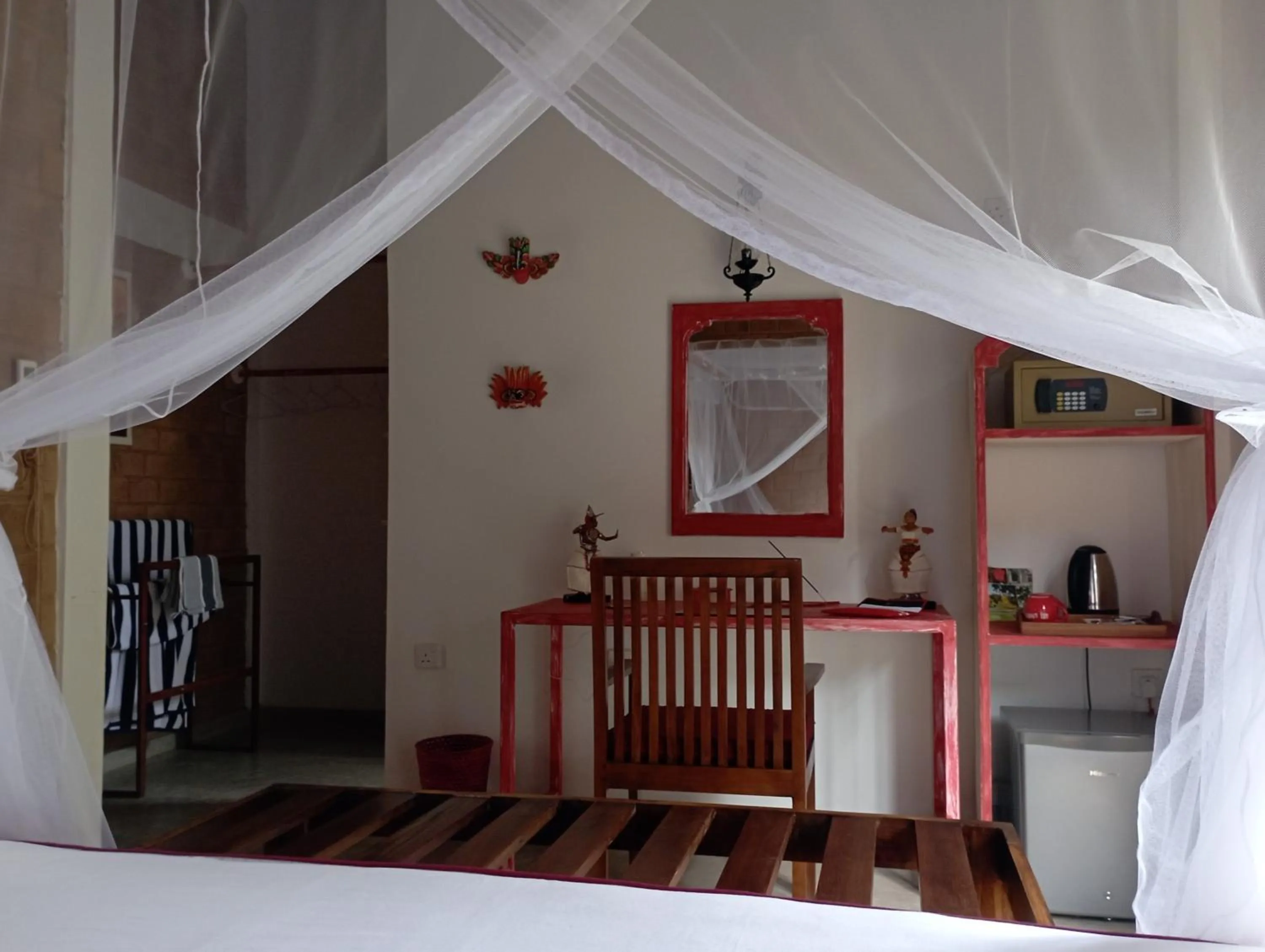 Photo of the whole room, Bed in Villa Lyvie ayurvedic hotel