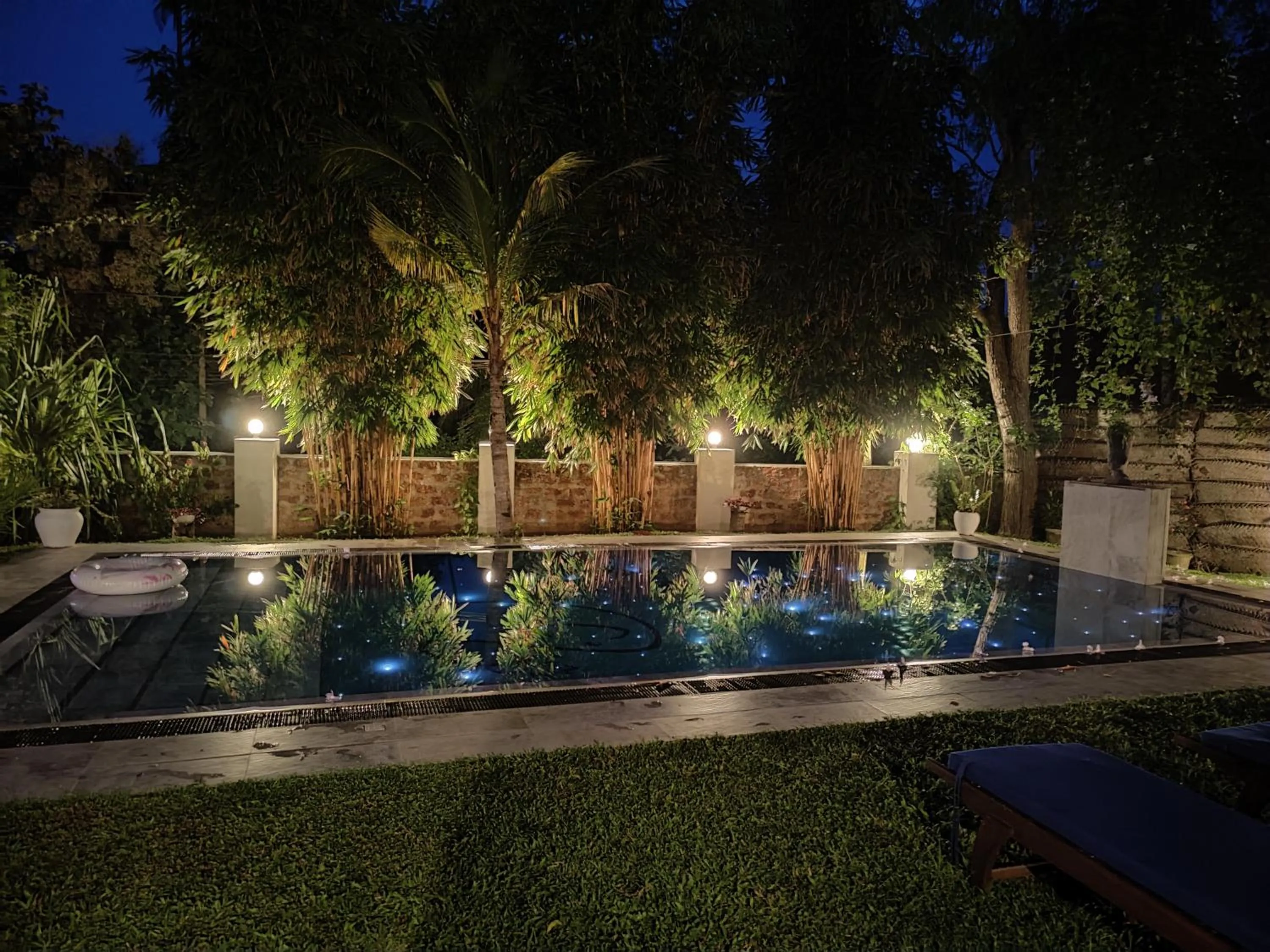 Night in Villa Lyvie ayurvedic hotel