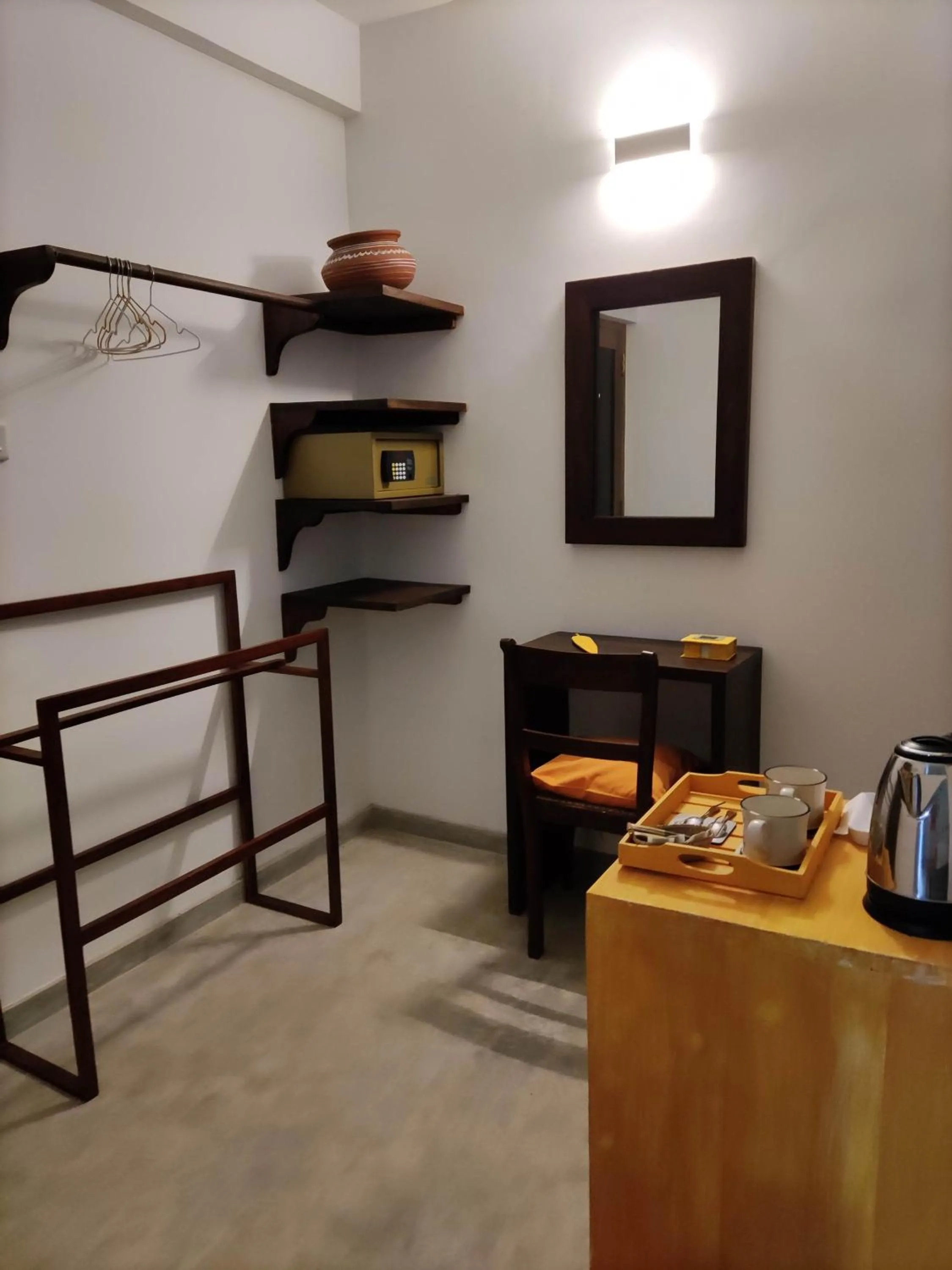 Coffee/tea facilities in Villa Lyvie ayurvedic hotel
