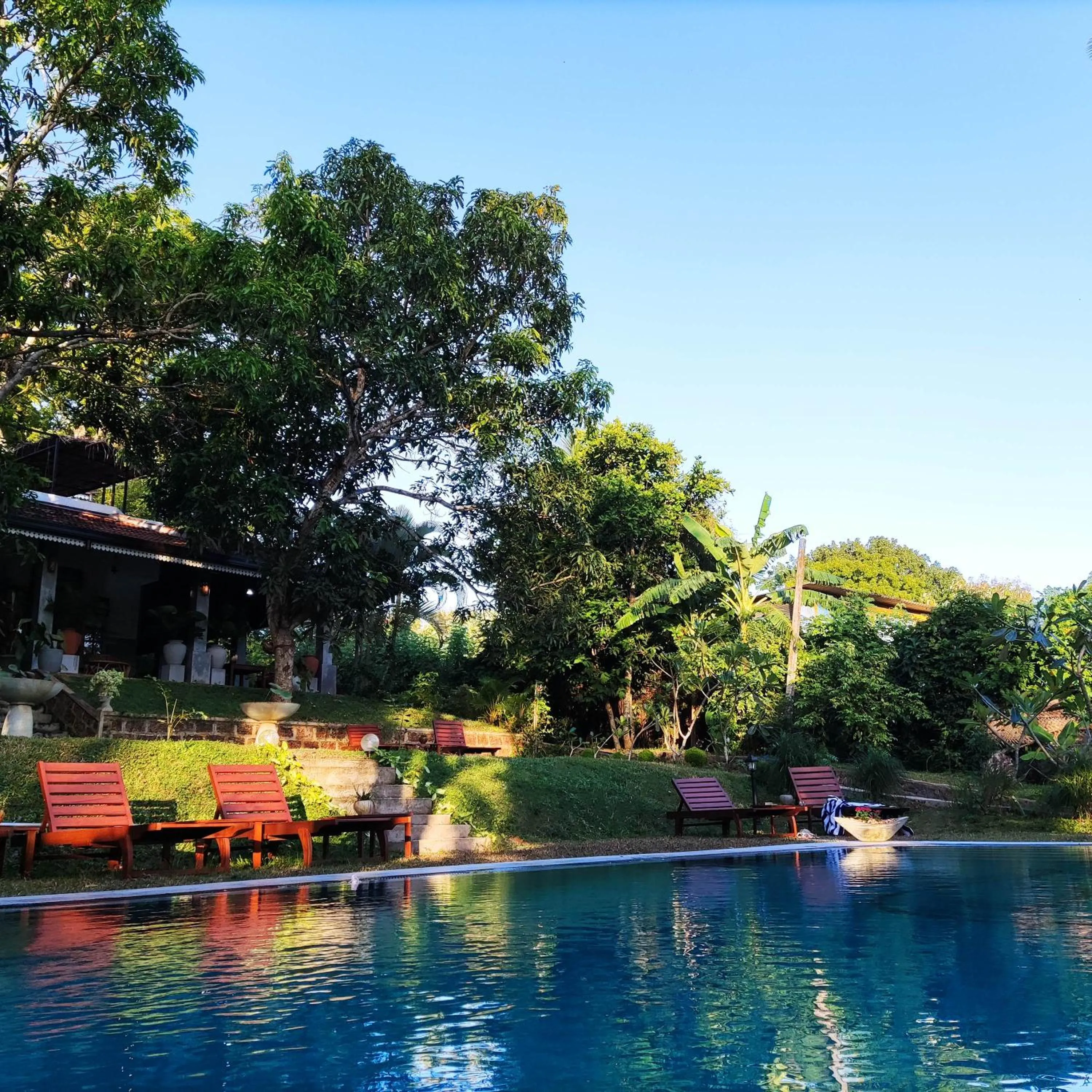 Property building in Villa Lyvie ayurvedic hotel