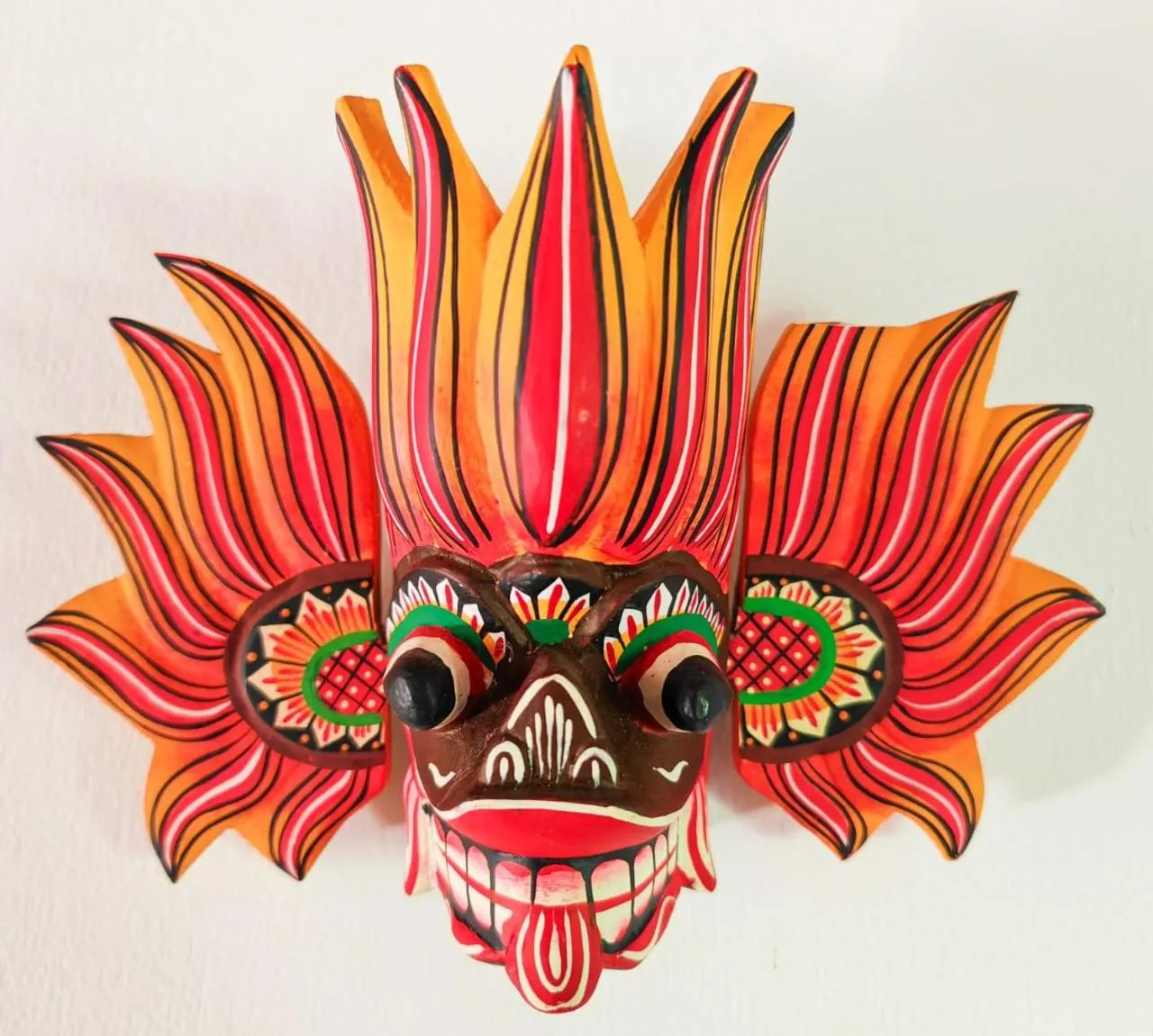 Decorative detail in Villa Lyvie ayurvedic hotel