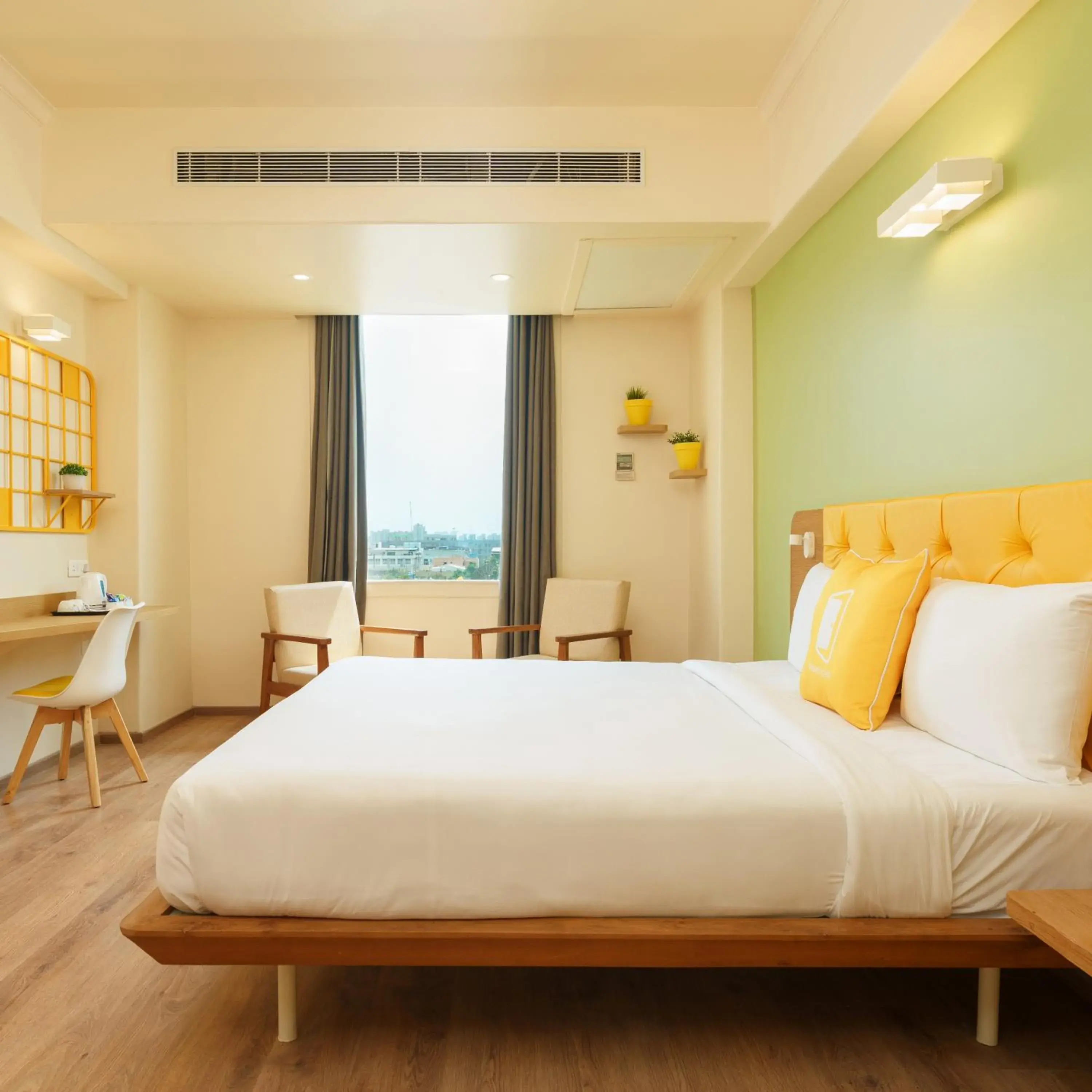 Standard Queen Room in Bloom Hotel - Sector 62 Standard Queen Room in Bloom Hotel - Sector 62