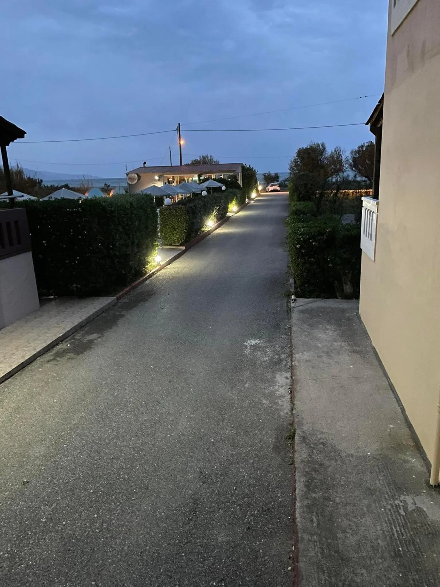 Night in Livadia Studios