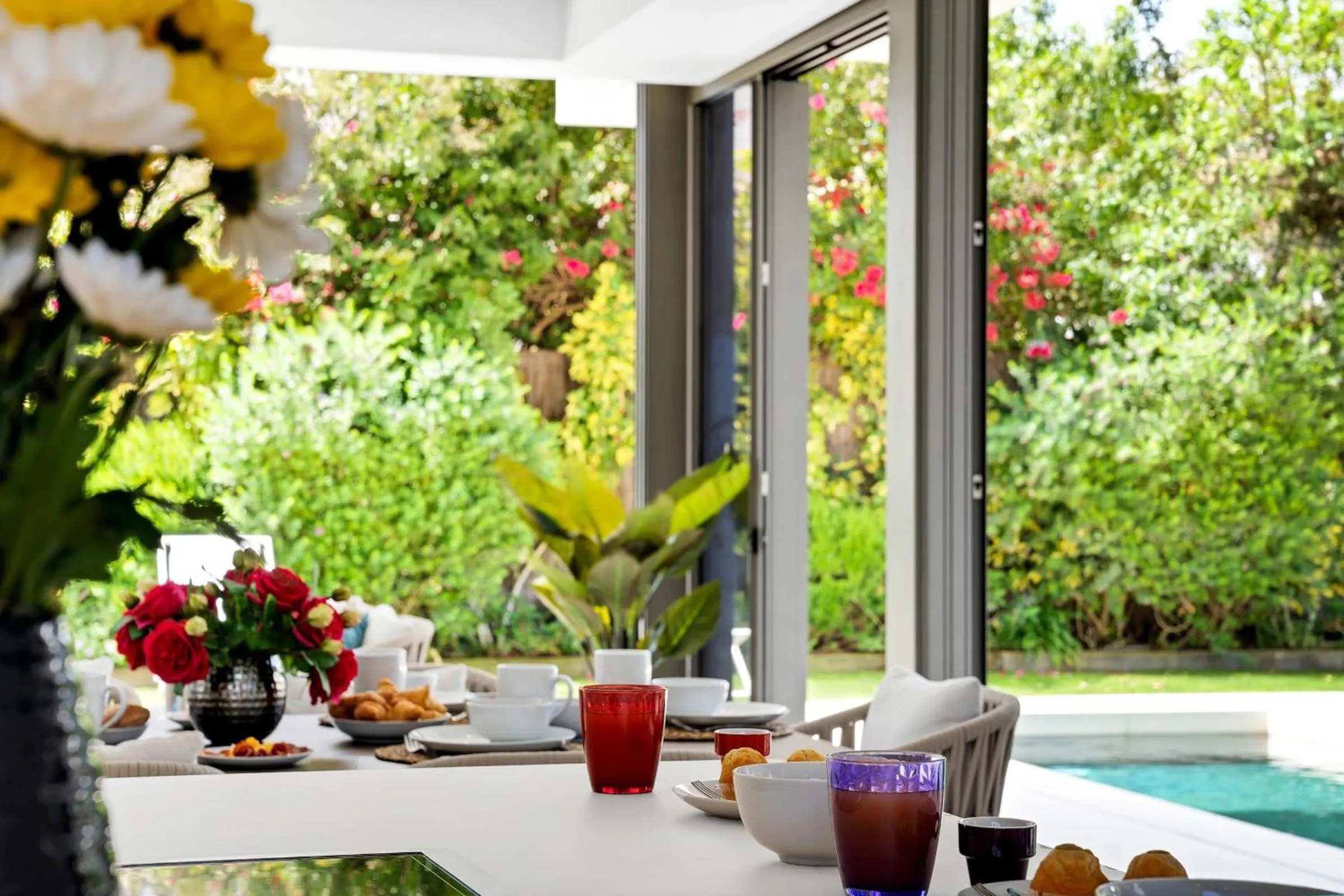 Kitchen or kitchenette in All About Villa Gladiolo