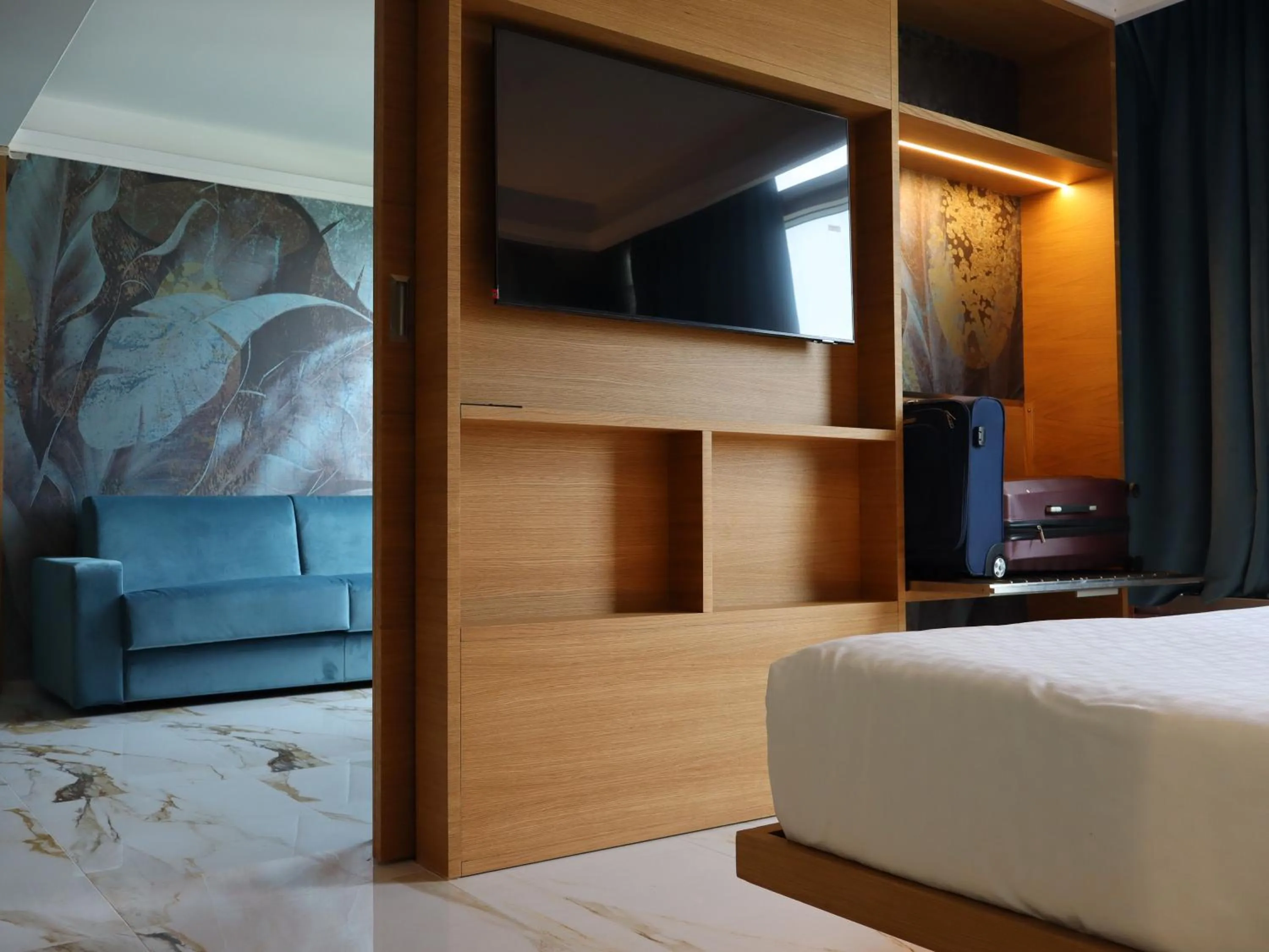 Photo of the whole room, Bed in San Ranieri Hotel