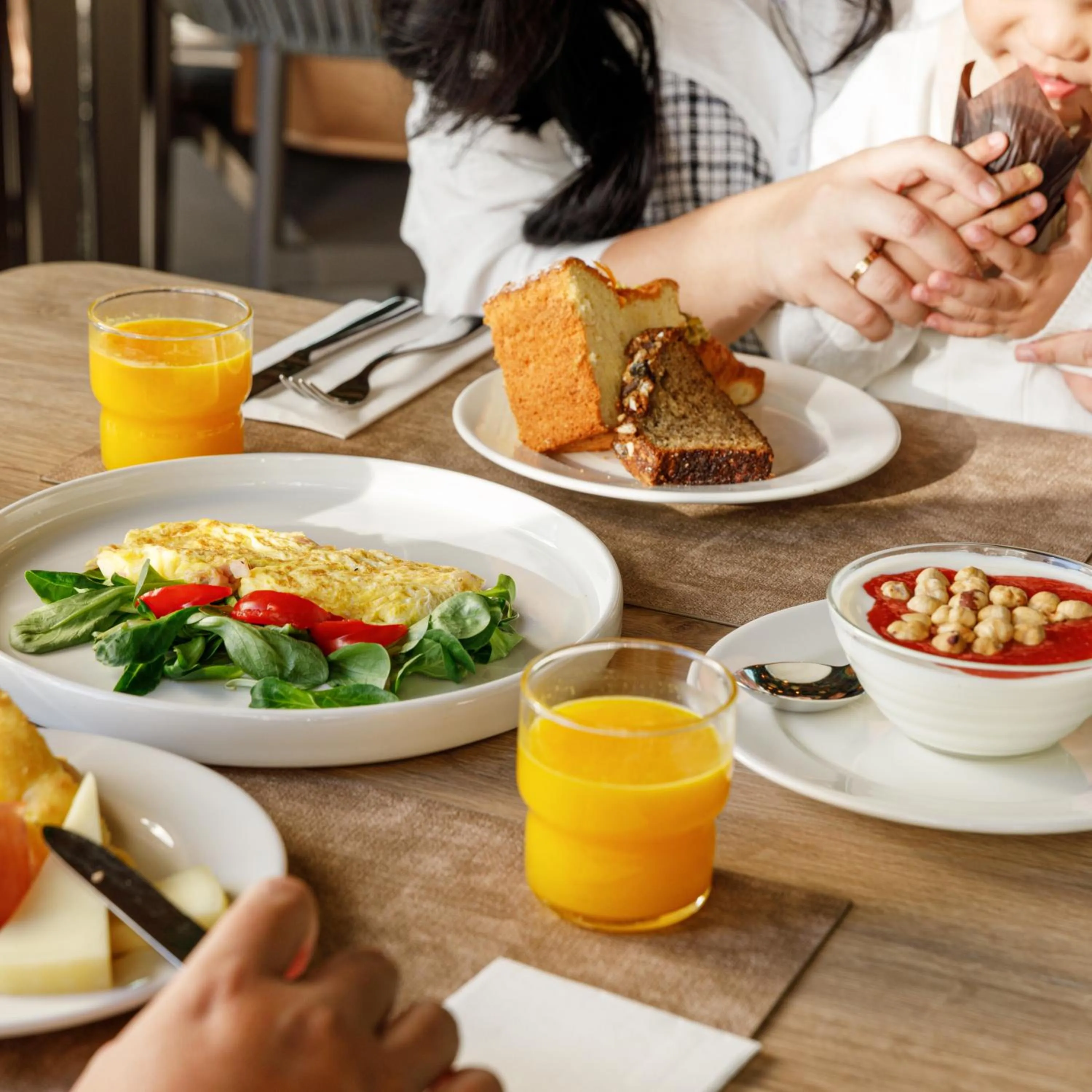 Breakfast in San Ranieri Hotel