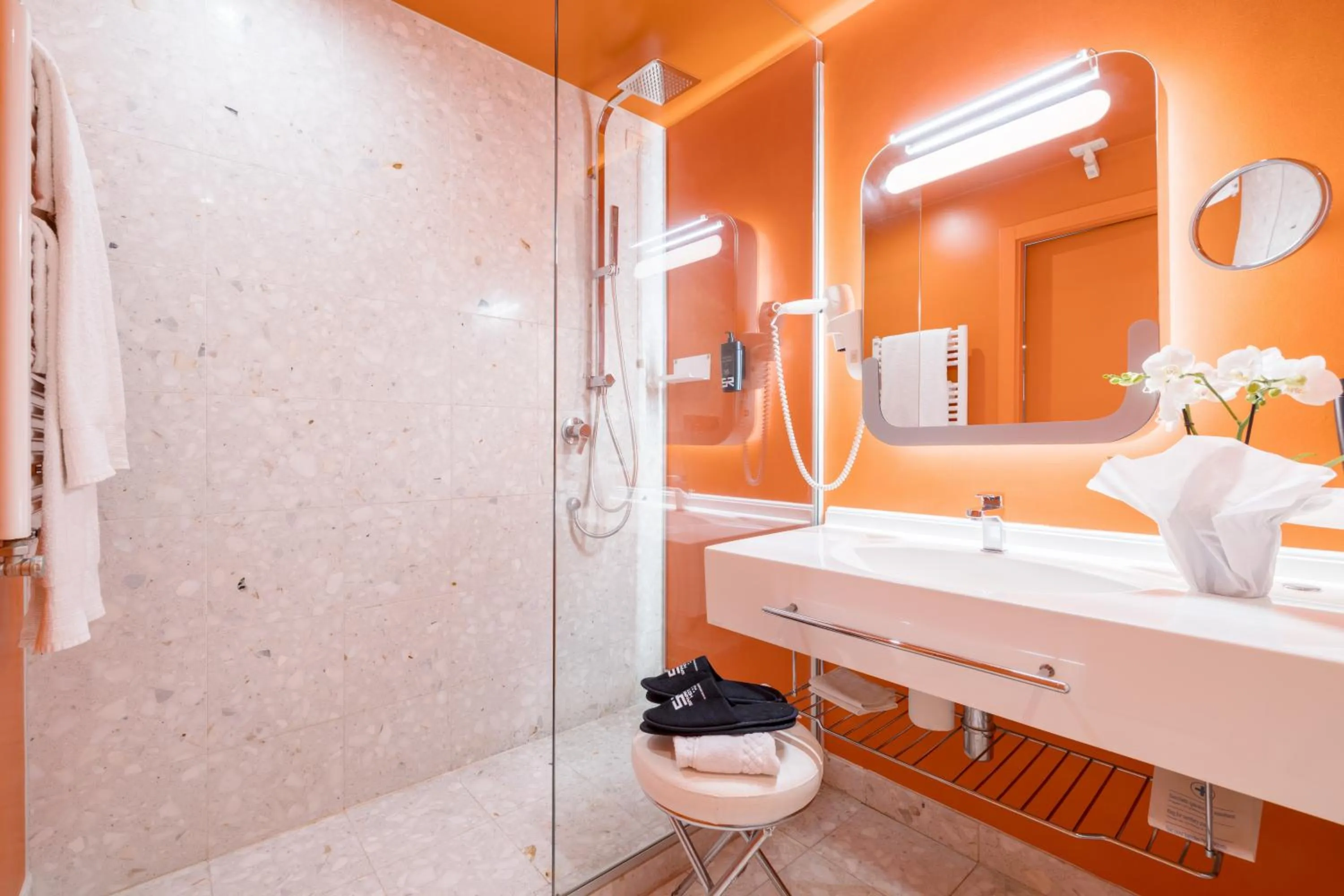 Bathroom in San Ranieri Hotel