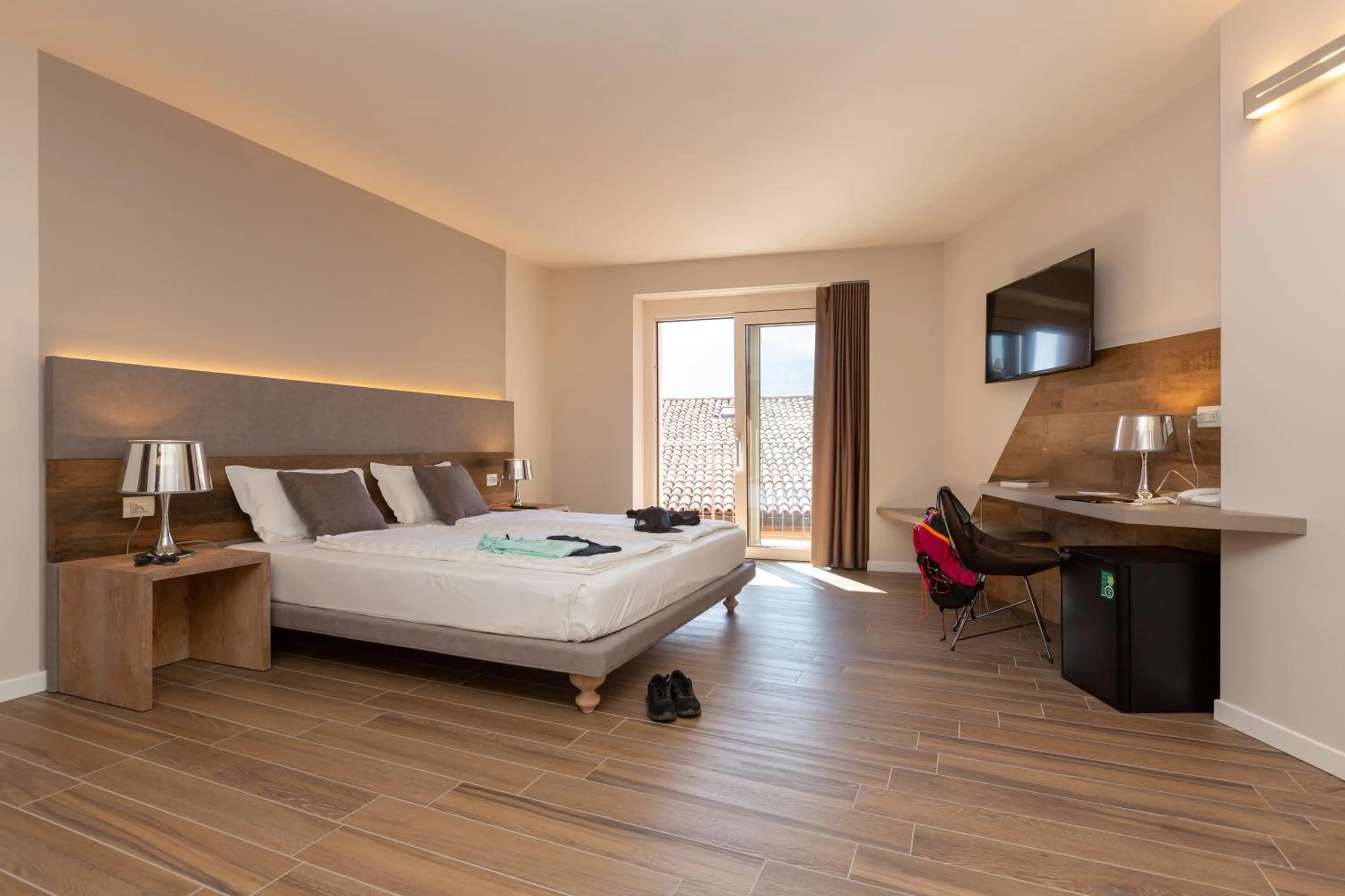 Bedroom, Bed in Pace 1954 Hotel