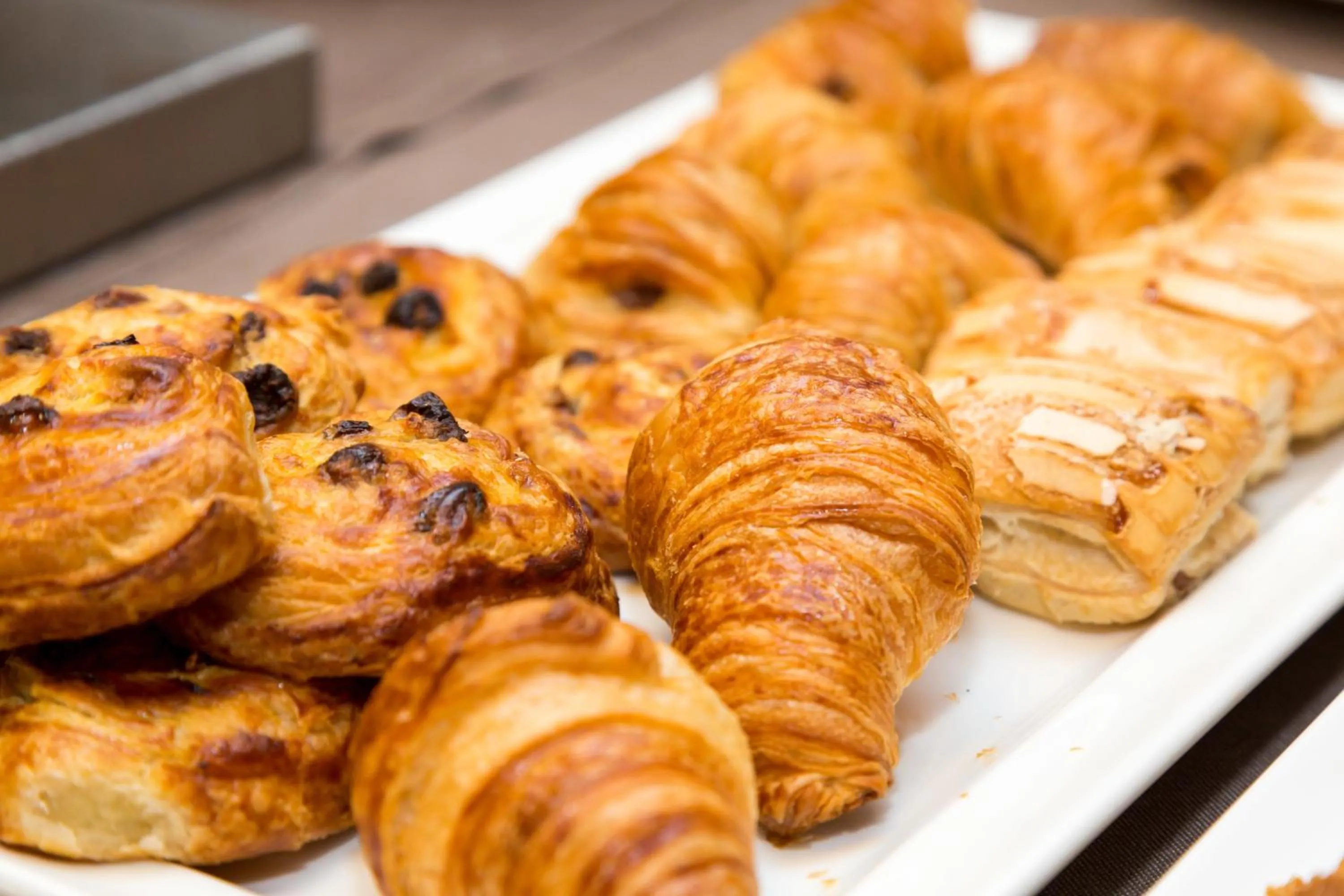 Buffet breakfast in Pace 1954 Hotel