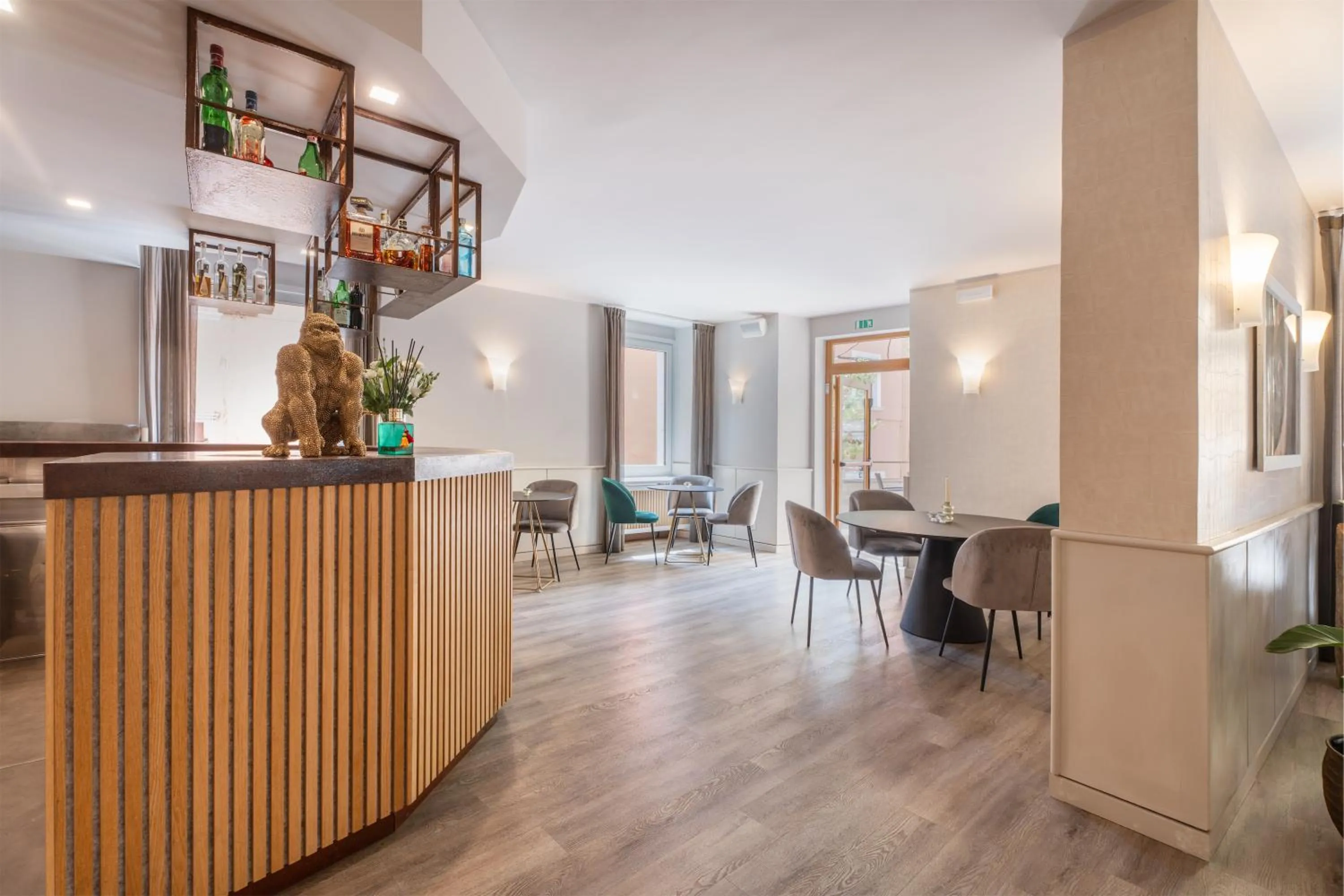 Lobby or reception in Pace 1954 Hotel