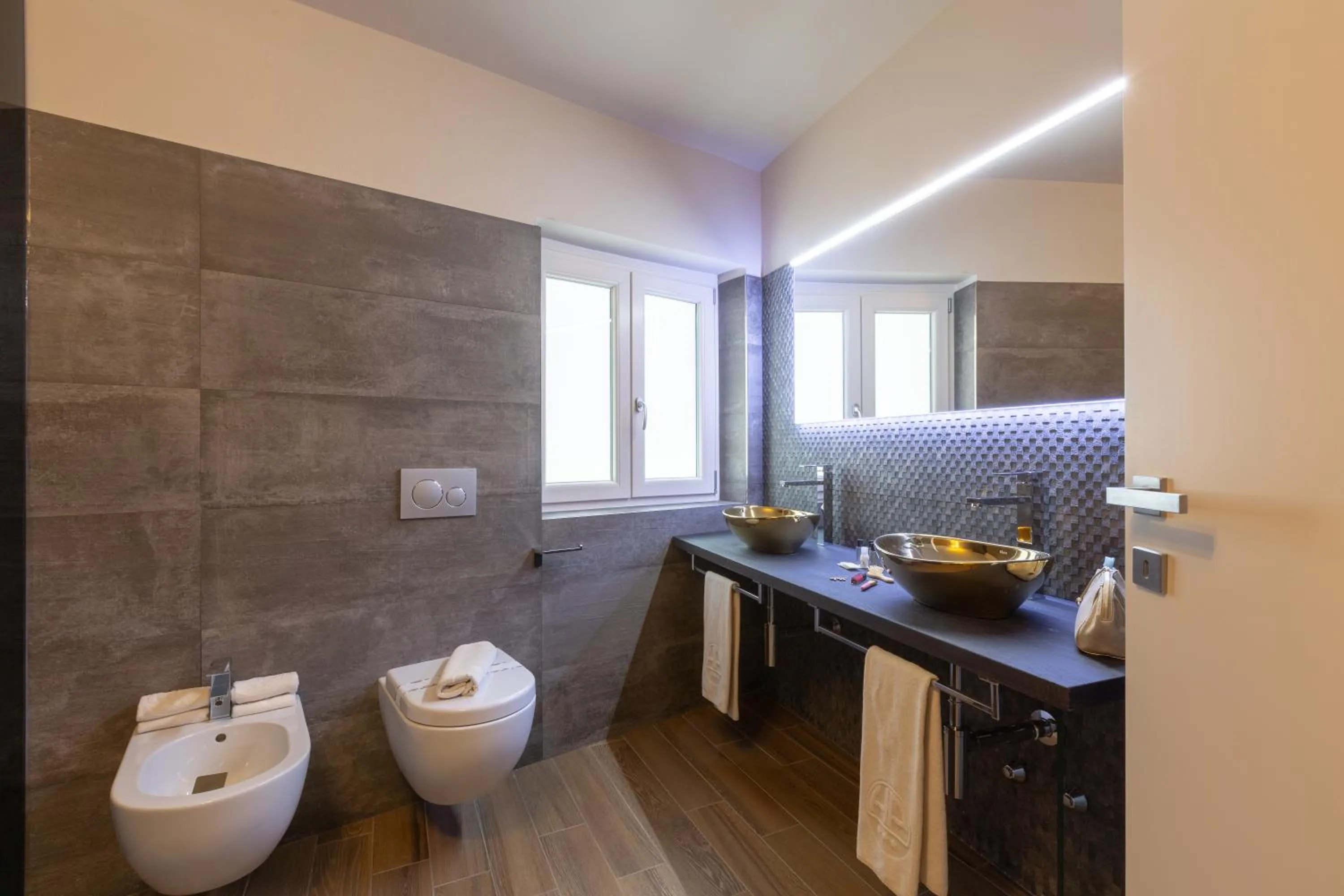 Bathroom in Pace 1954 Hotel