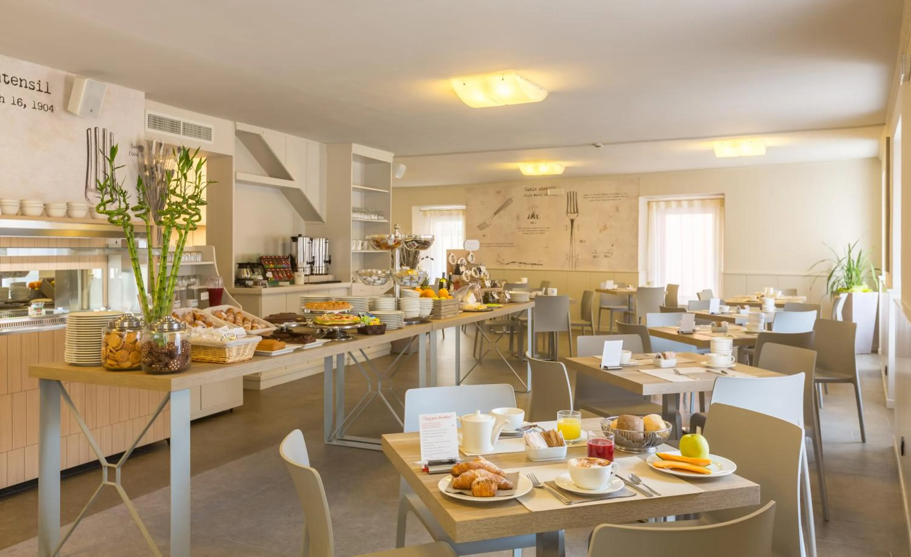 Breakfast in Pace 1954 Hotel