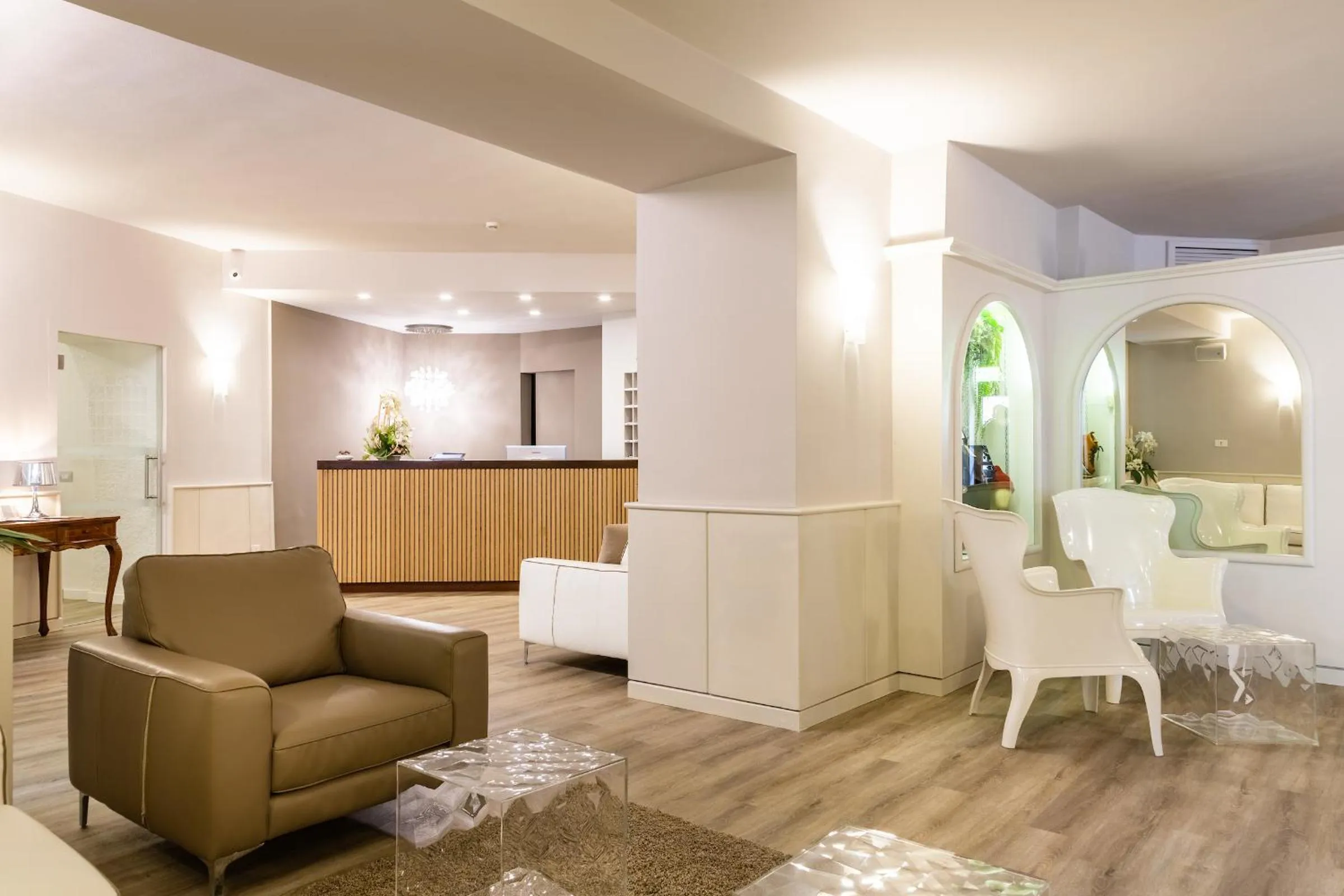 Lobby or reception in Pace 1954 Hotel