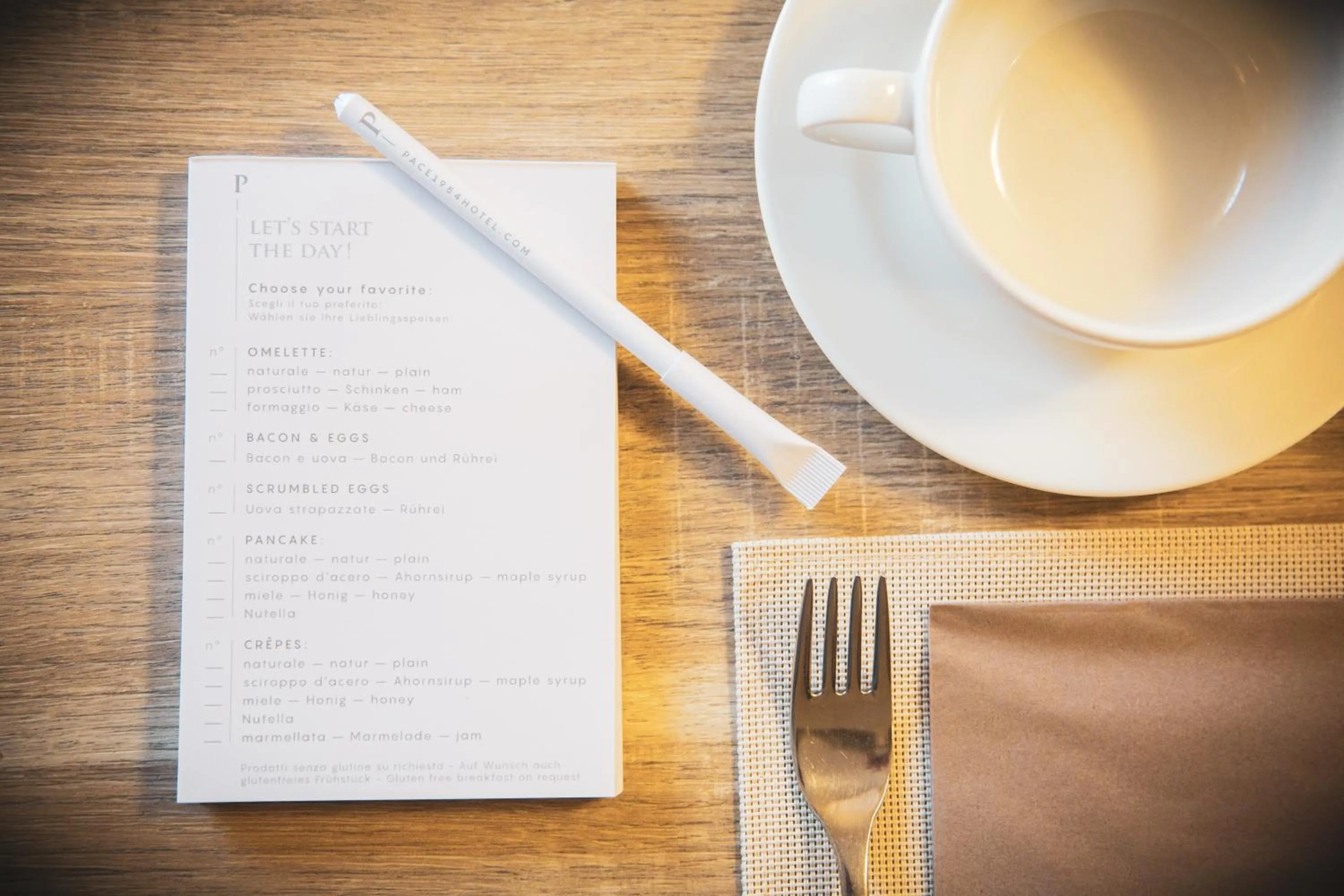 Breakfast in Pace 1954 Hotel