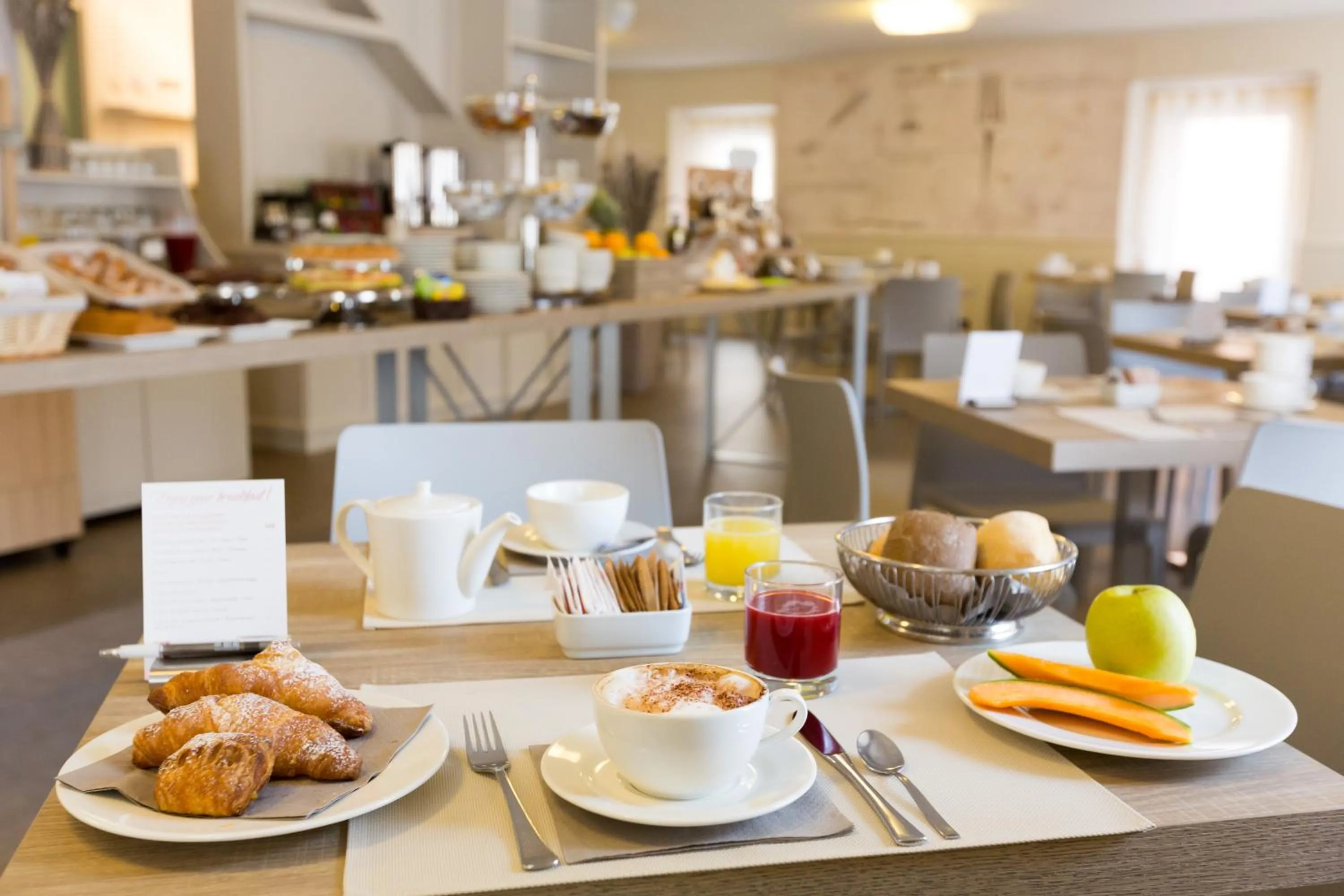 Breakfast in Pace 1954 Hotel