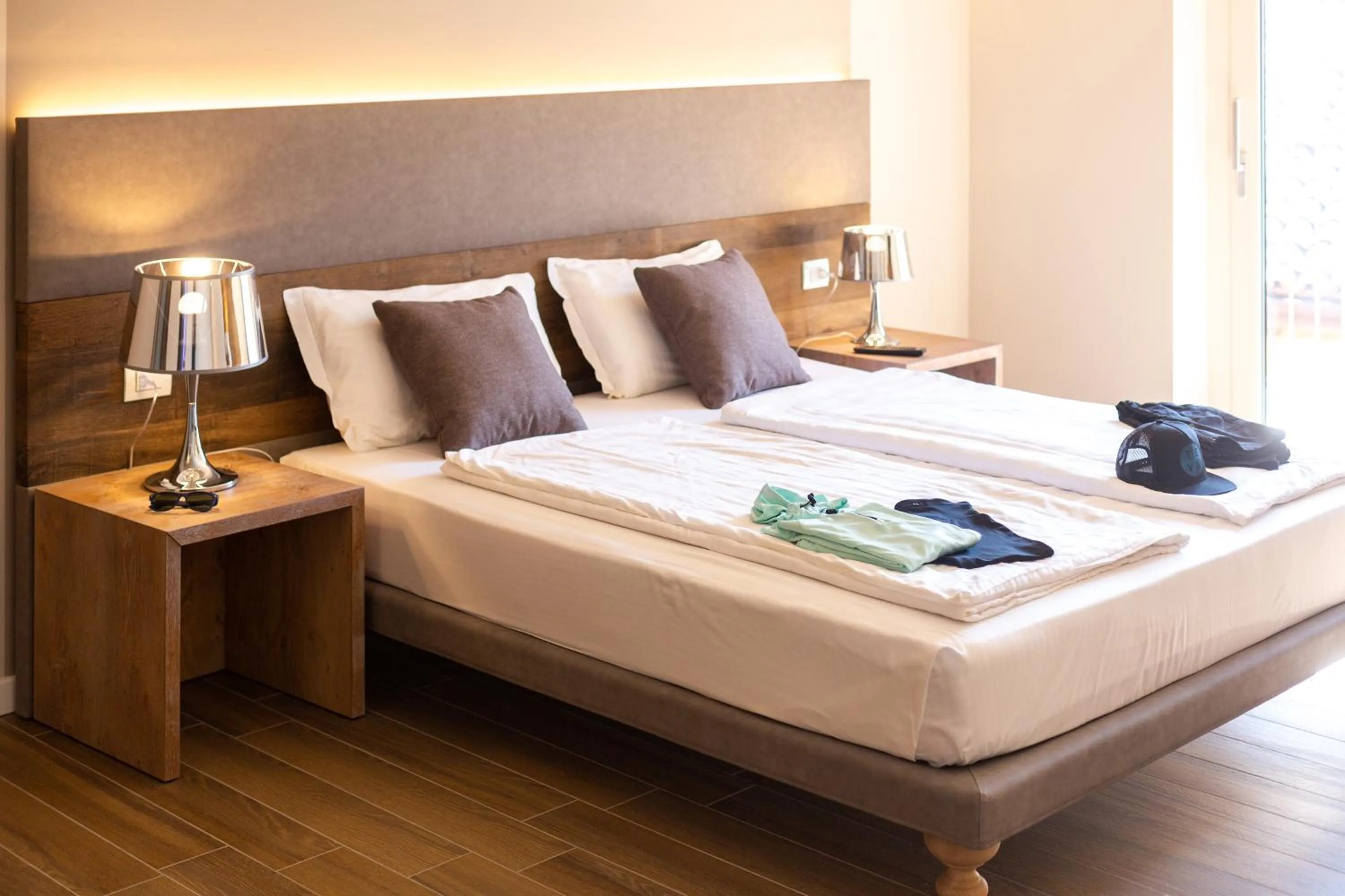 Bed in Pace 1954 Hotel