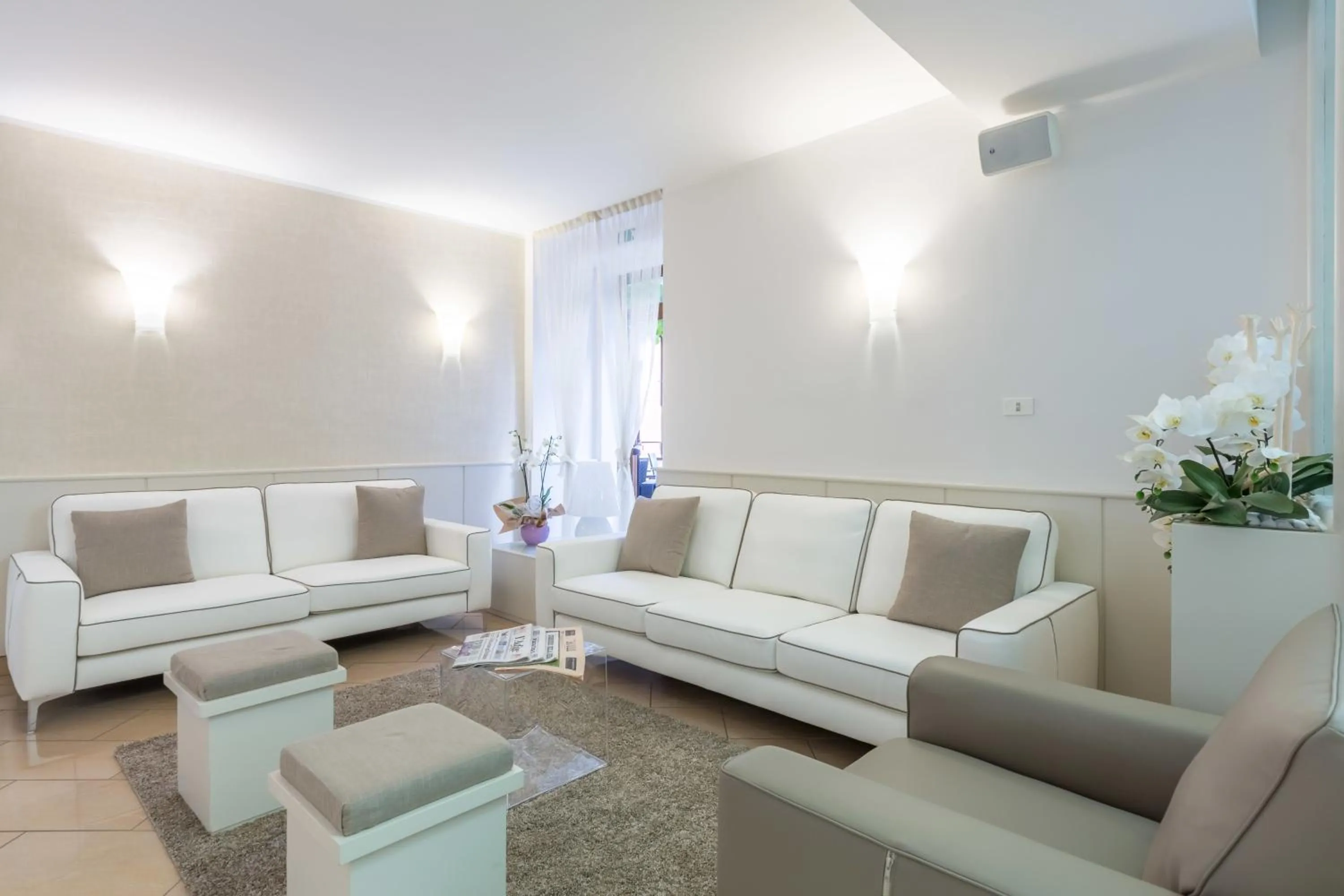 Lobby or reception in Pace 1954 Hotel