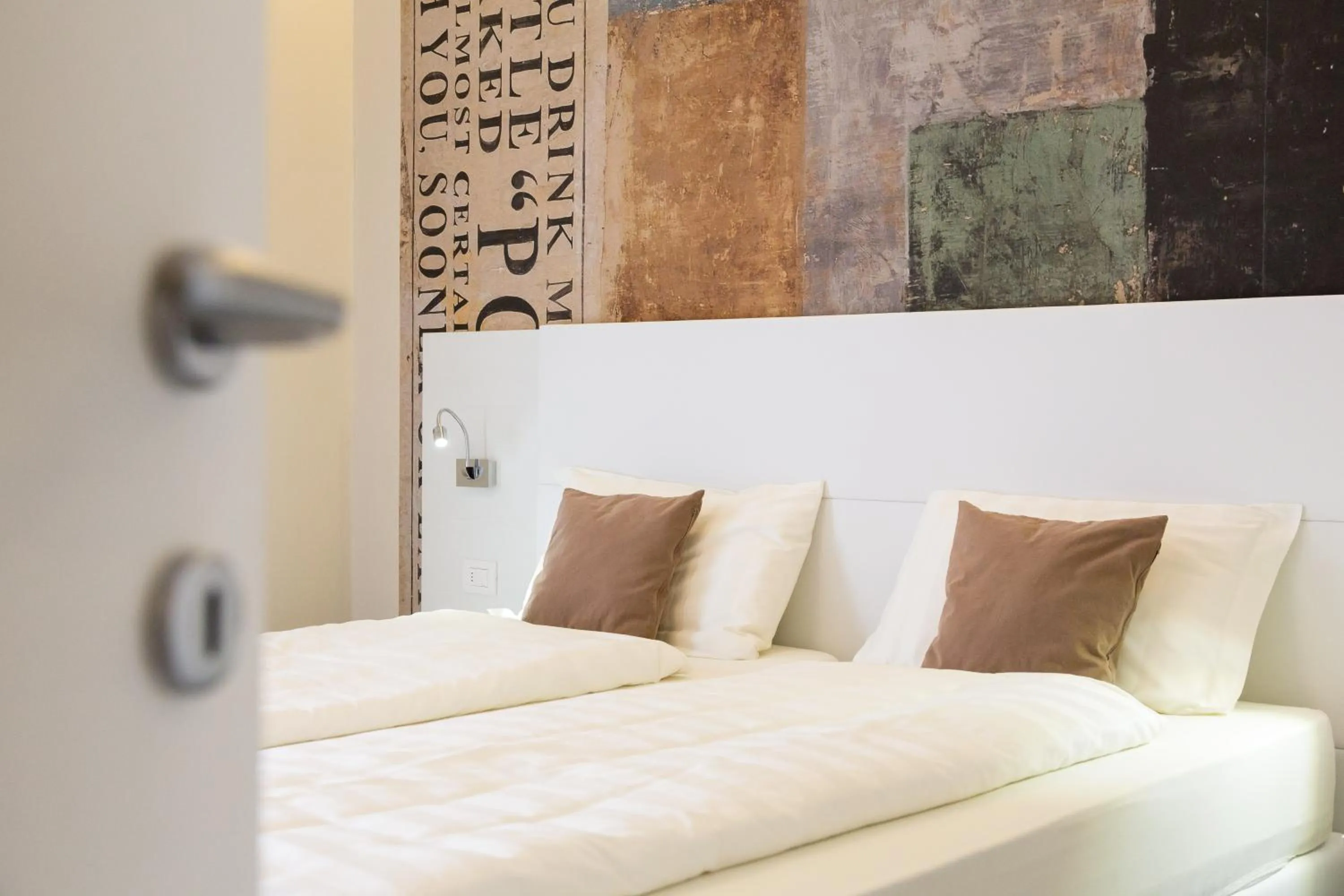 Photo of the whole room, Bed in Pace 1954 Hotel