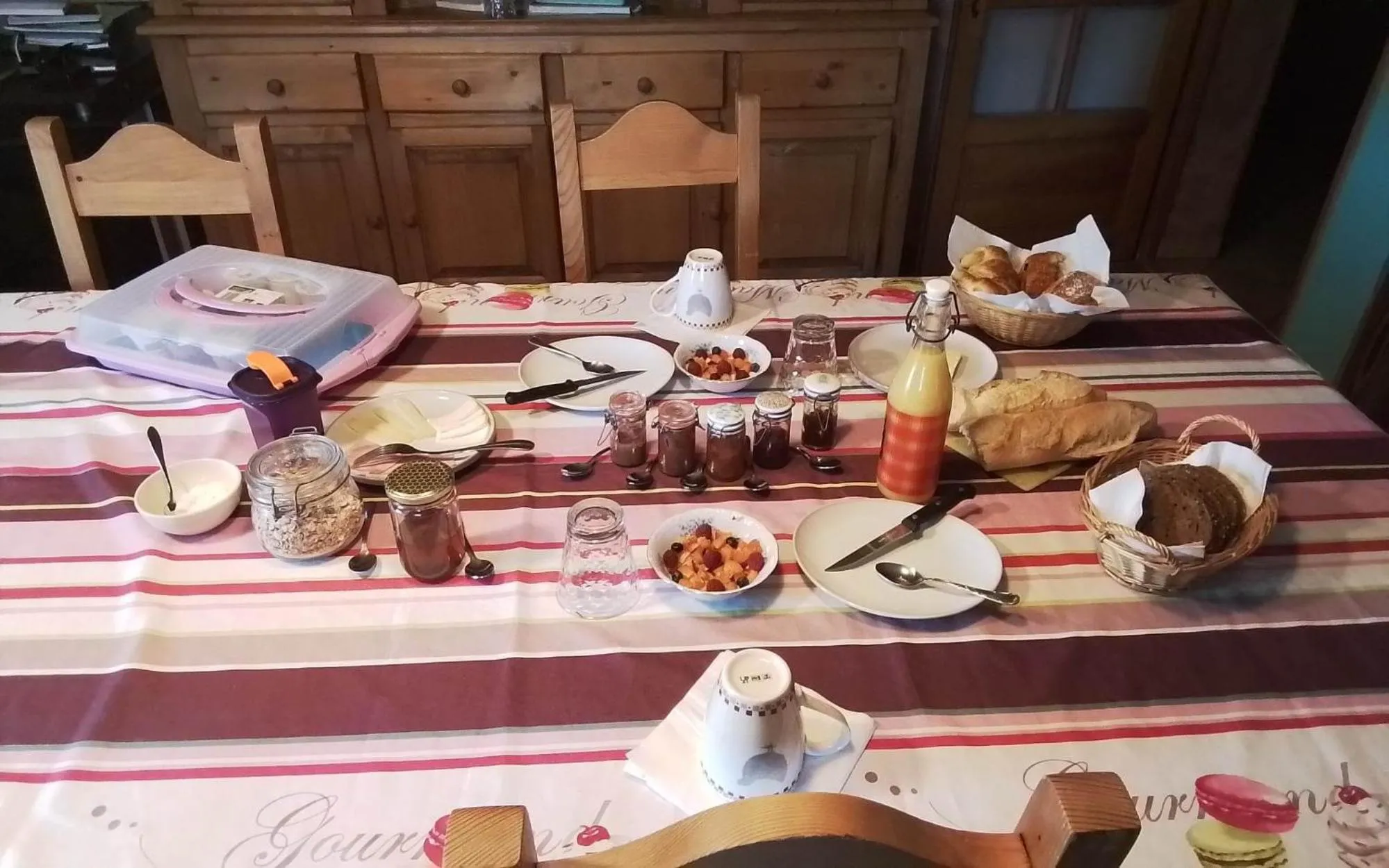 Property building in chambre d'hôtes nos racines (chez Muriel et Philippe)