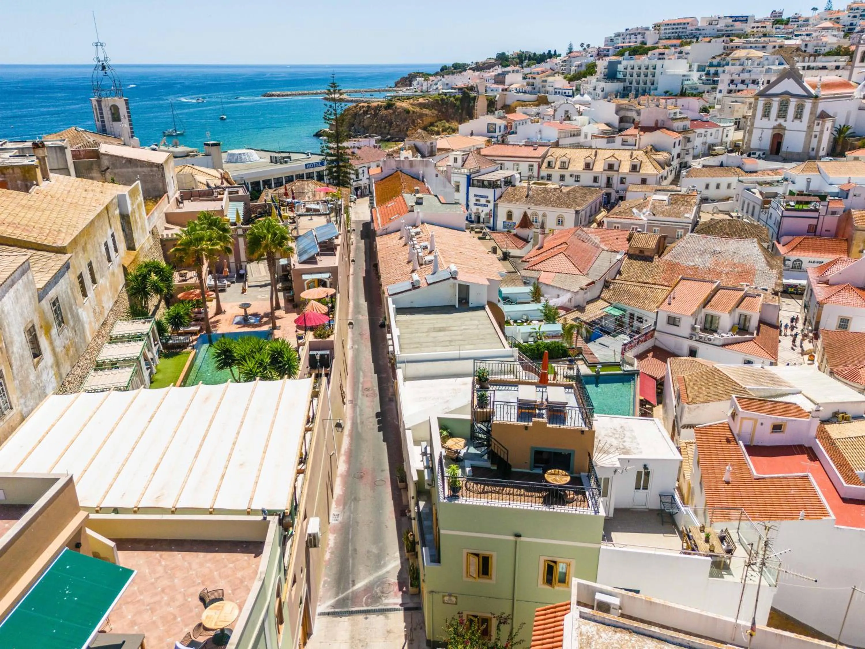 Property building in Vila Origens Boutique Hotel Albufeira – Adults Only