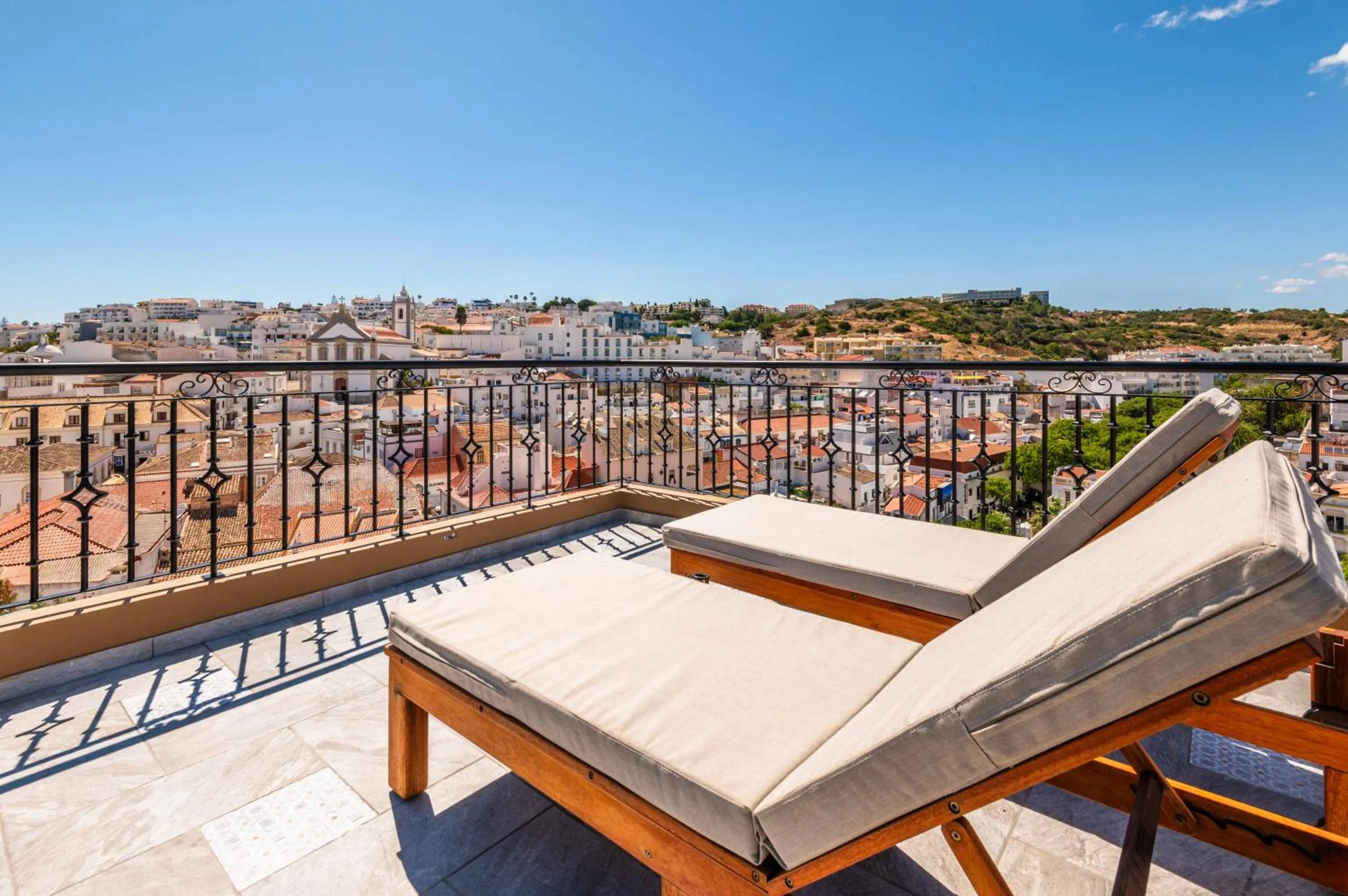 Balcony/Terrace in Vila Origens Boutique Hotel Albufeira – Adults Only