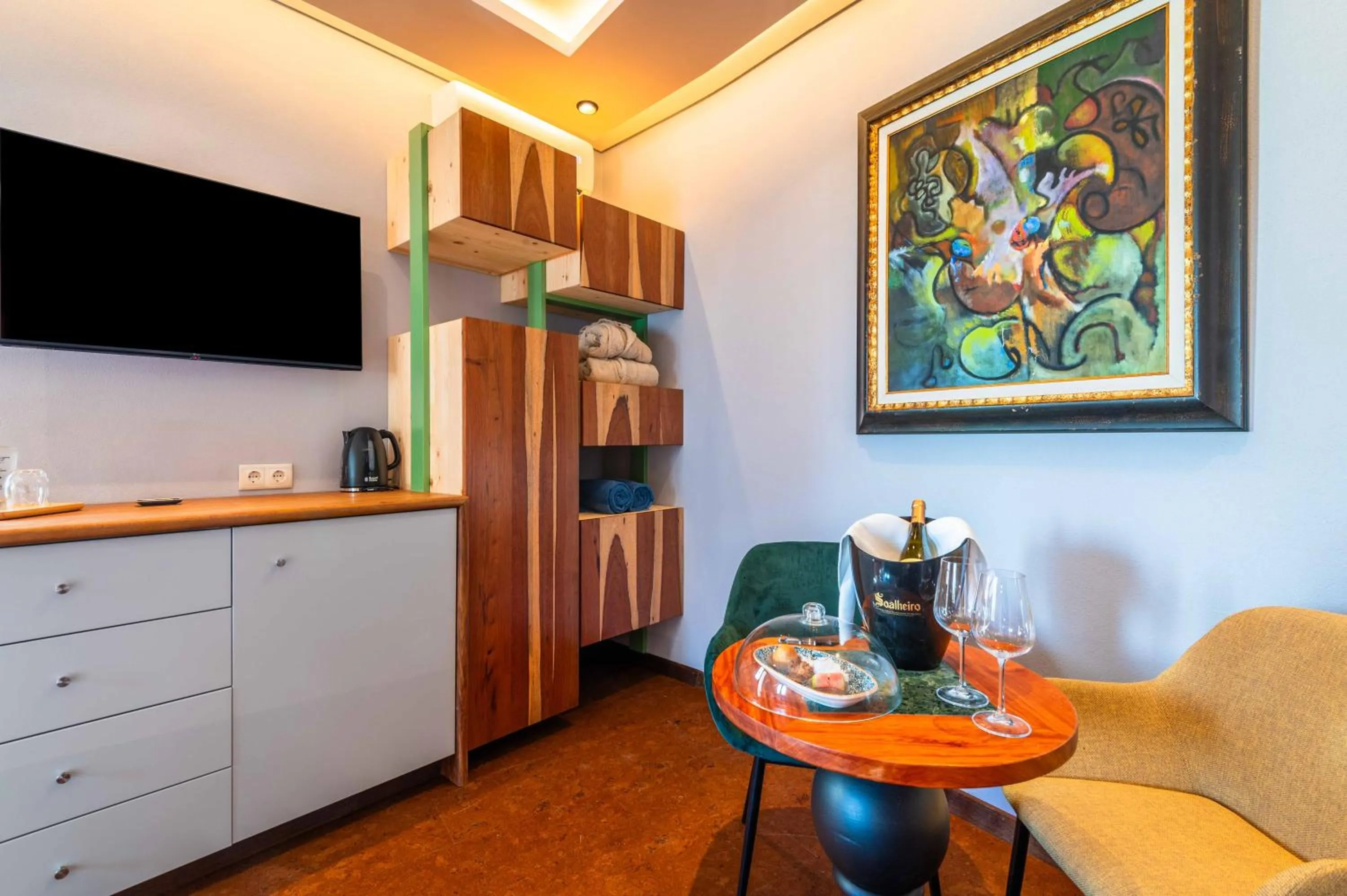 Bedroom in Vila Origens Boutique Hotel Albufeira – Adults Only