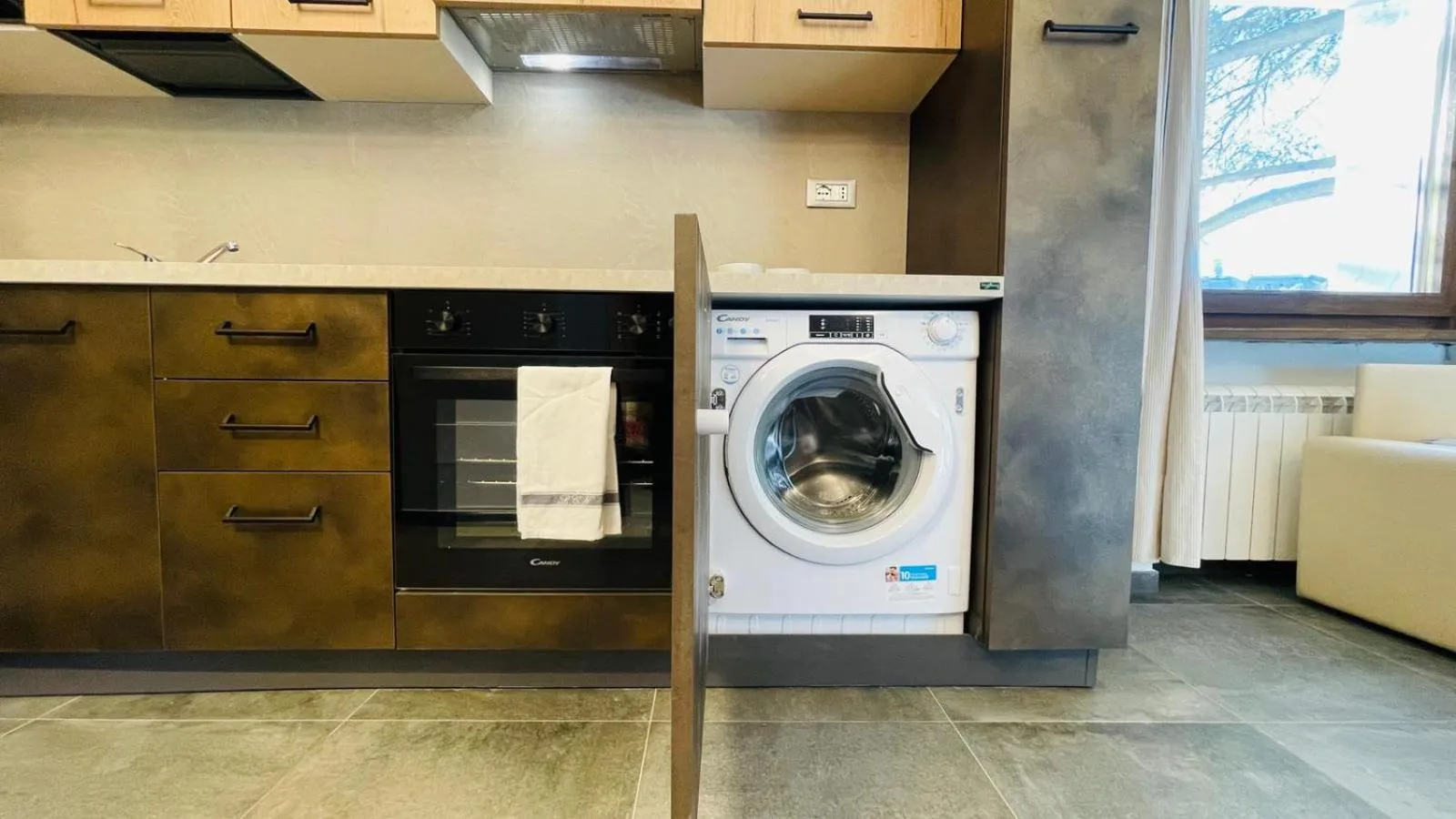 Kitchen/Kitchenette in Appartamenti Bardonecchia