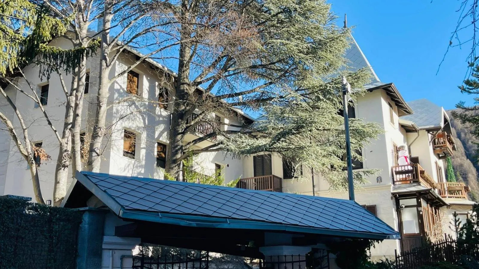 Property Building in Appartamenti Bardonecchia