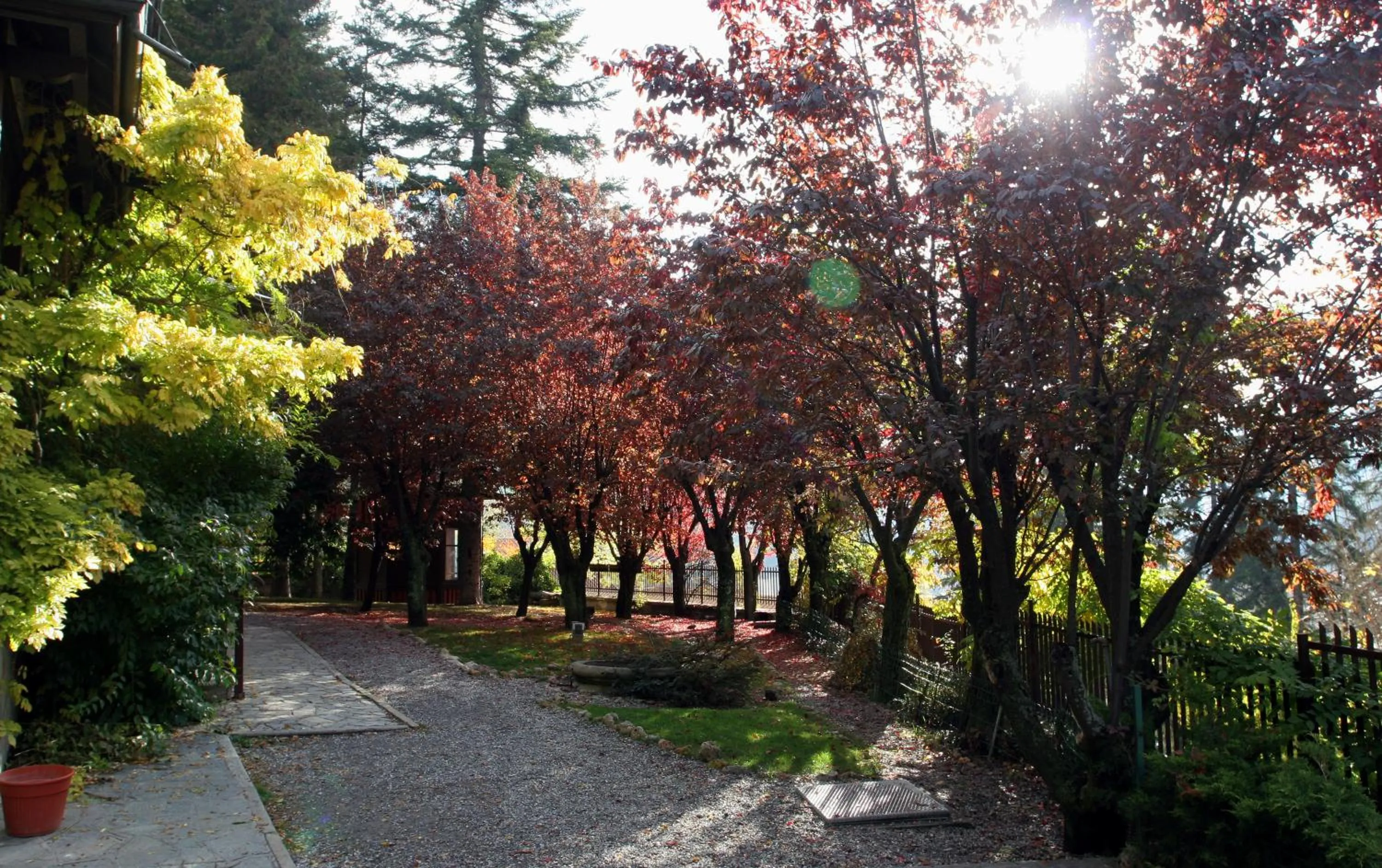 Garden in Appartamenti Bardonecchia