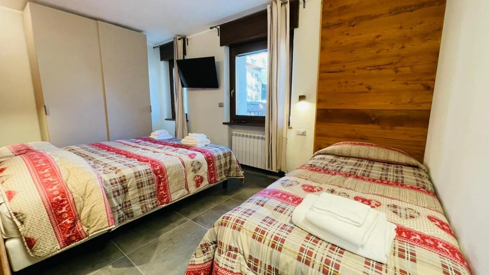 Bed in Appartamenti Bardonecchia