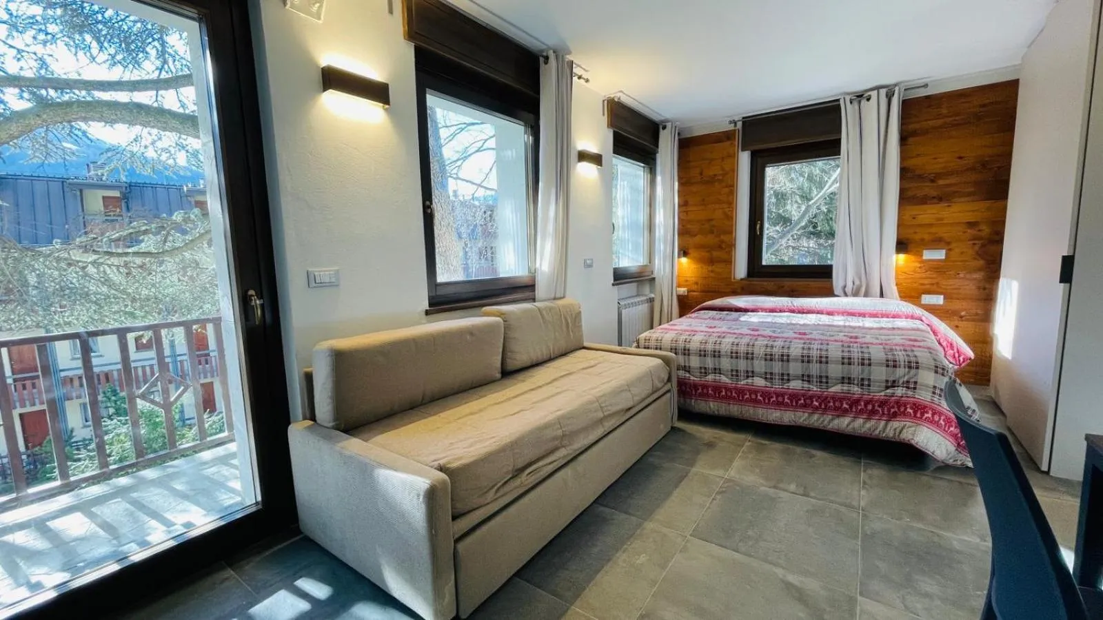 Bed in Appartamenti Bardonecchia