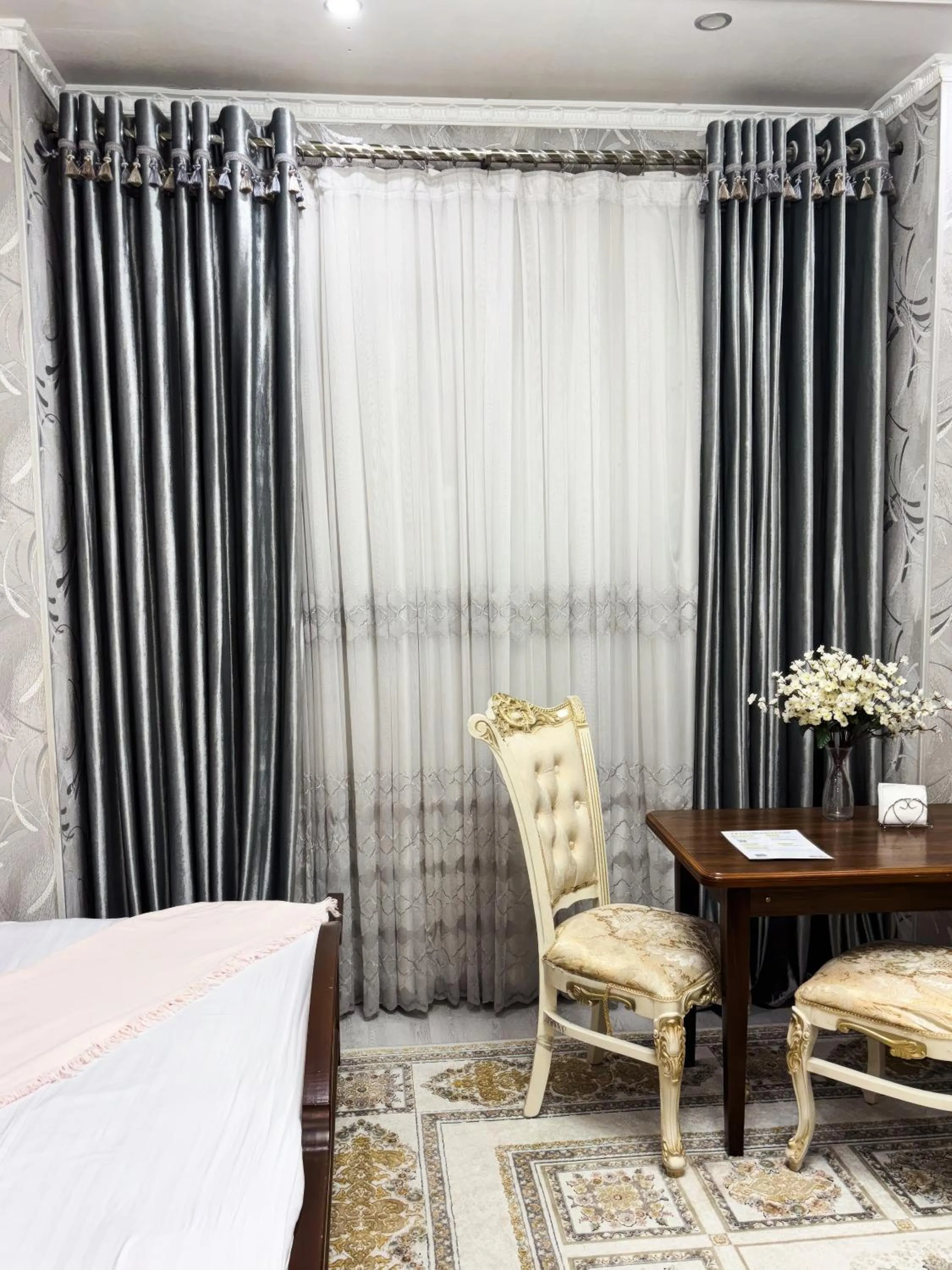 Bedroom, Bed in Fayzli GuestHouse